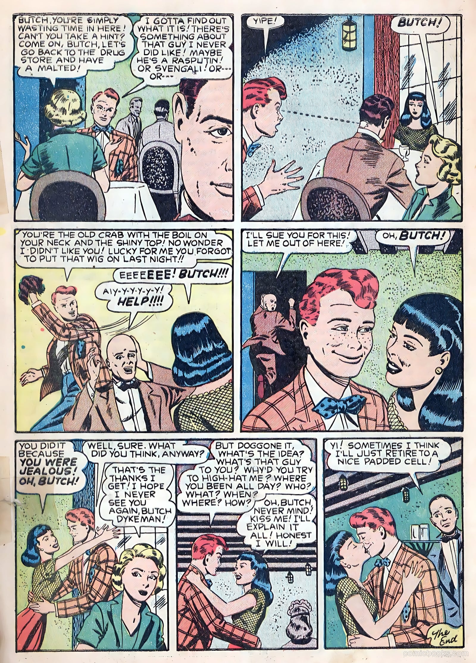 Popular Teen-Agers #7 — page 17 of 36