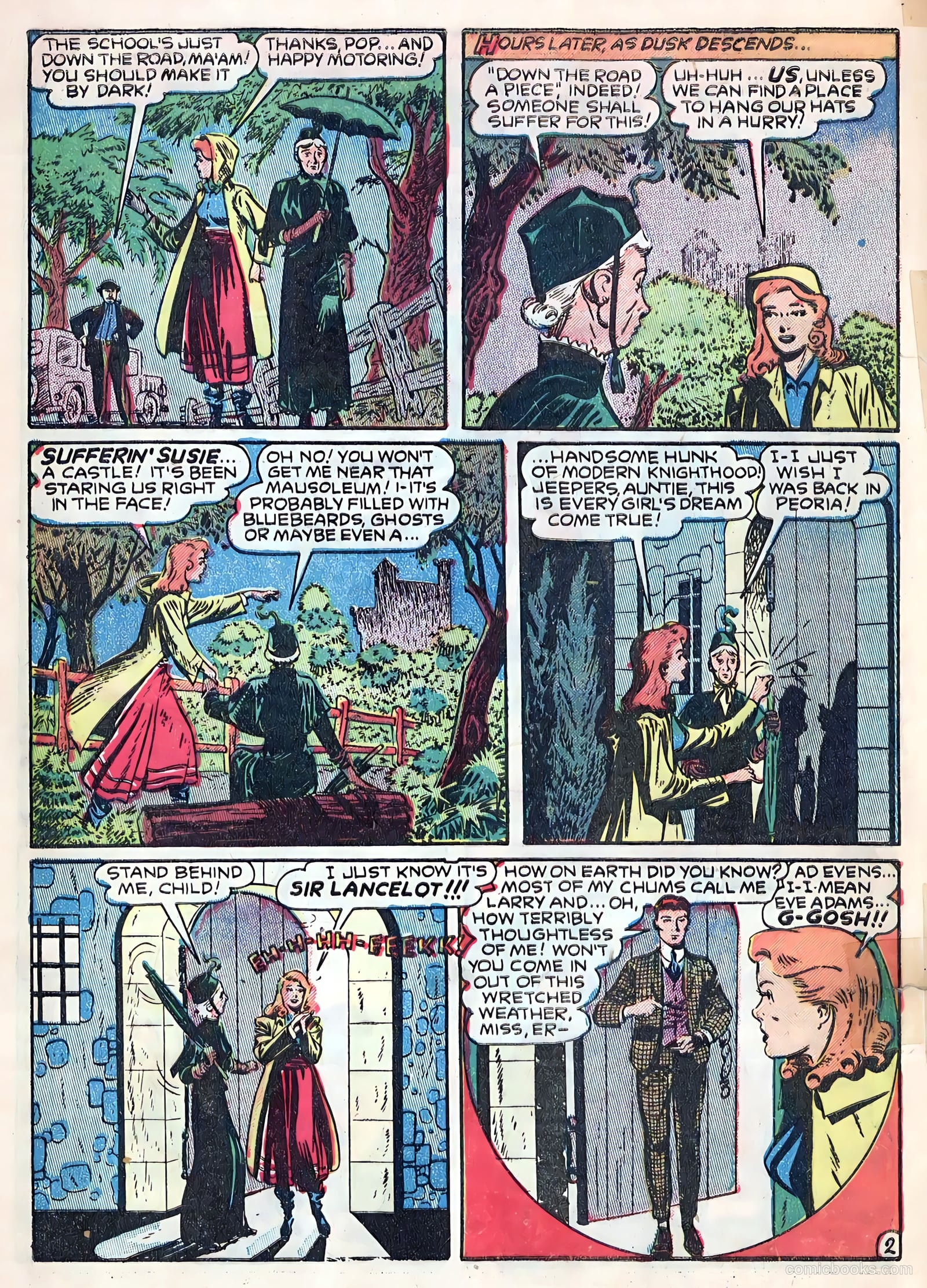 Popular Teen-Agers #7 — page 20 of 36