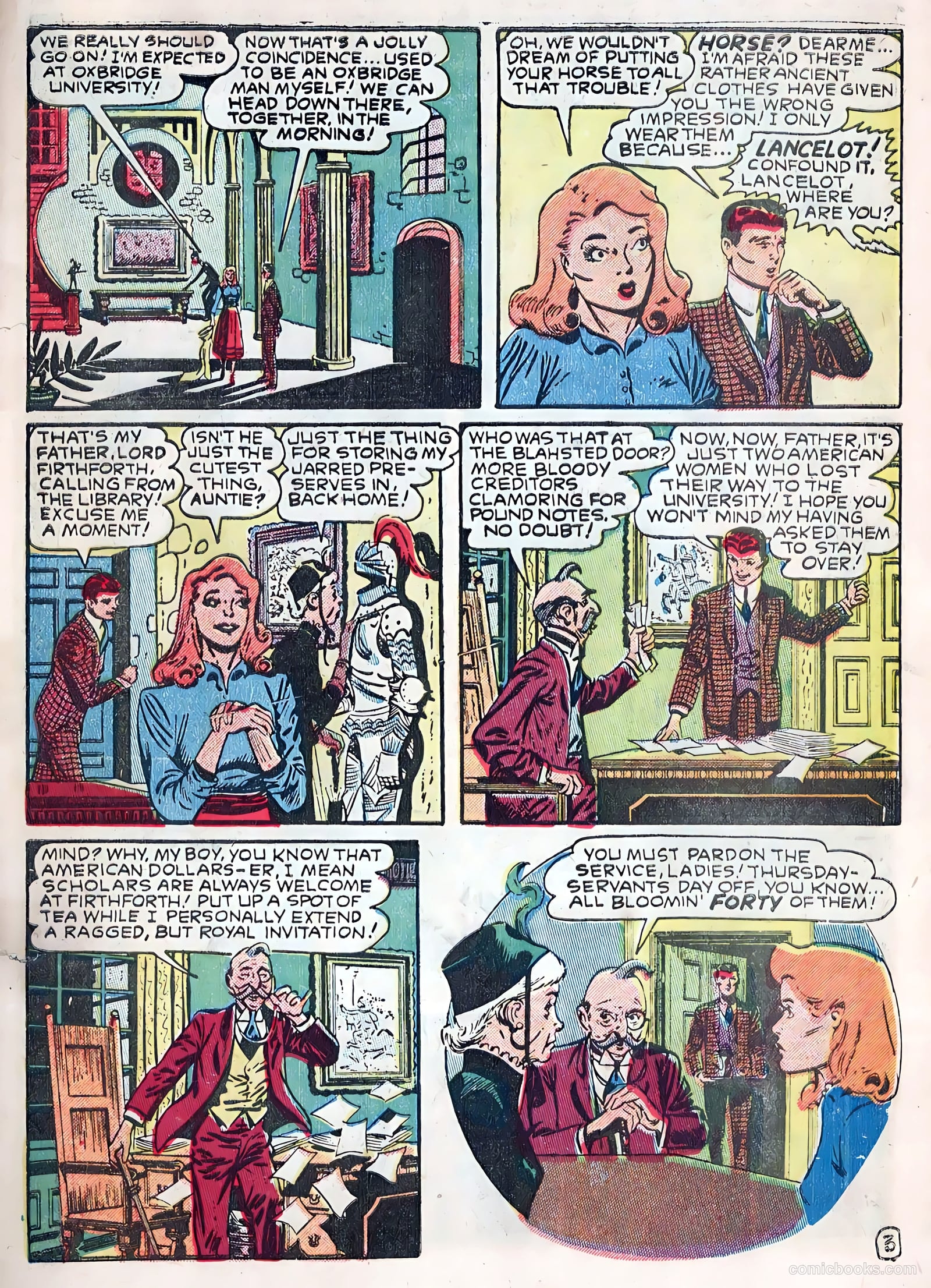 Popular Teen-Agers #7 — page 21 of 36