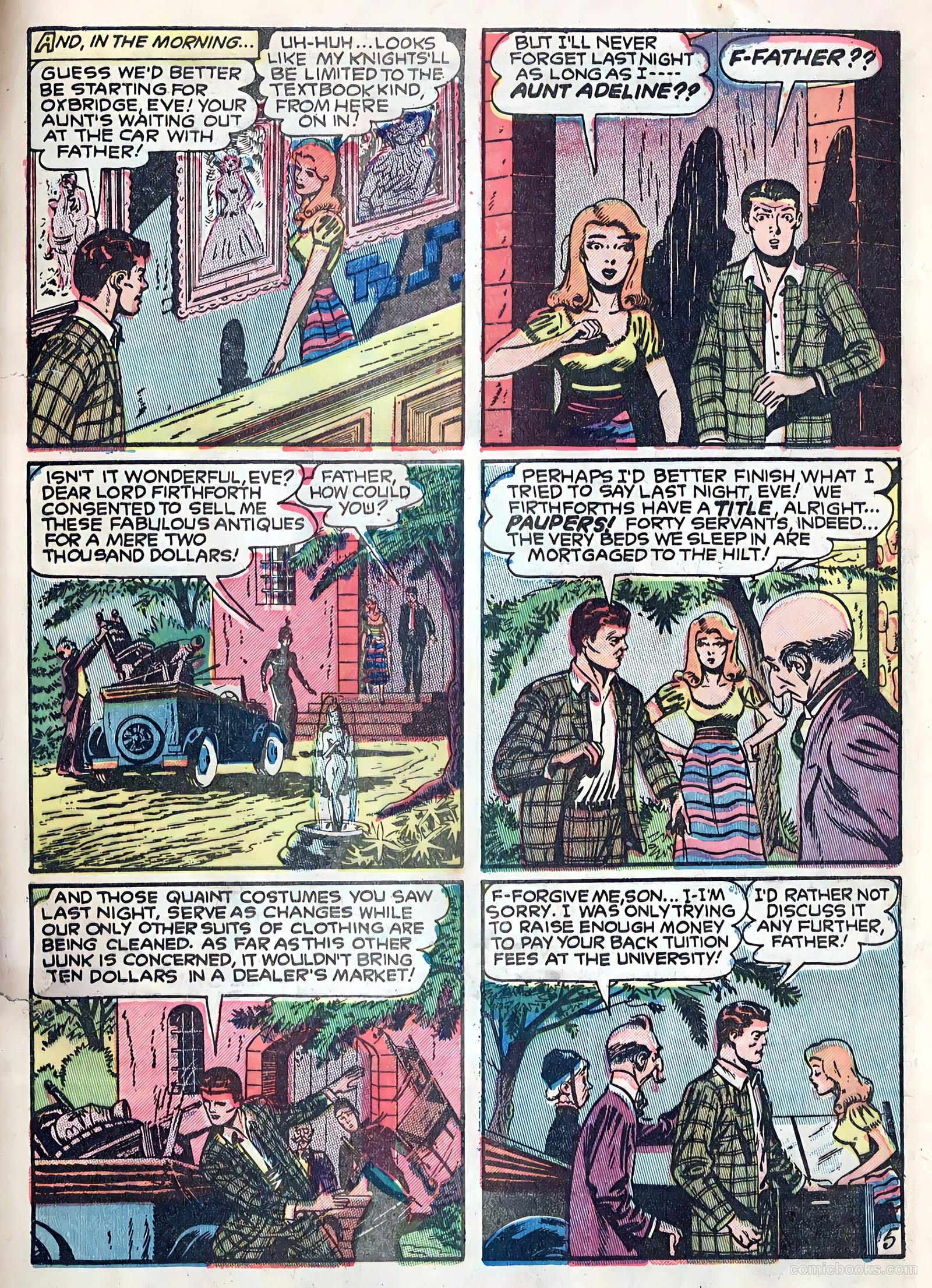 Popular Teen-Agers #7 — page 23 of 36