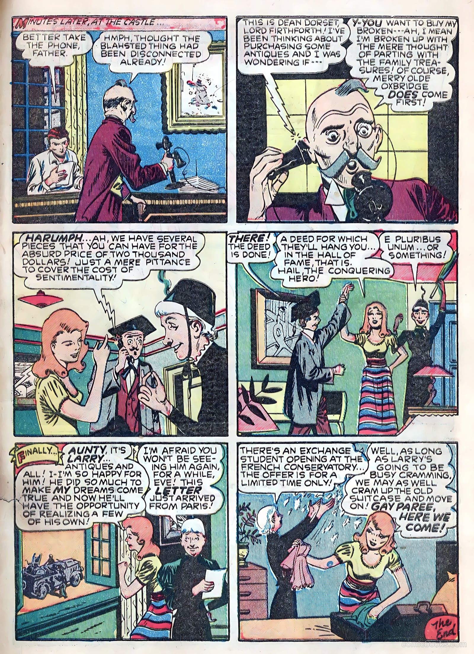 Popular Teen-Agers #7 — page 25 of 36