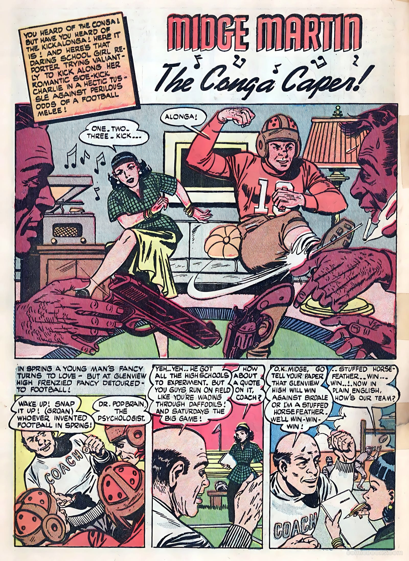 Popular Teen-Agers #7 — page 26 of 36