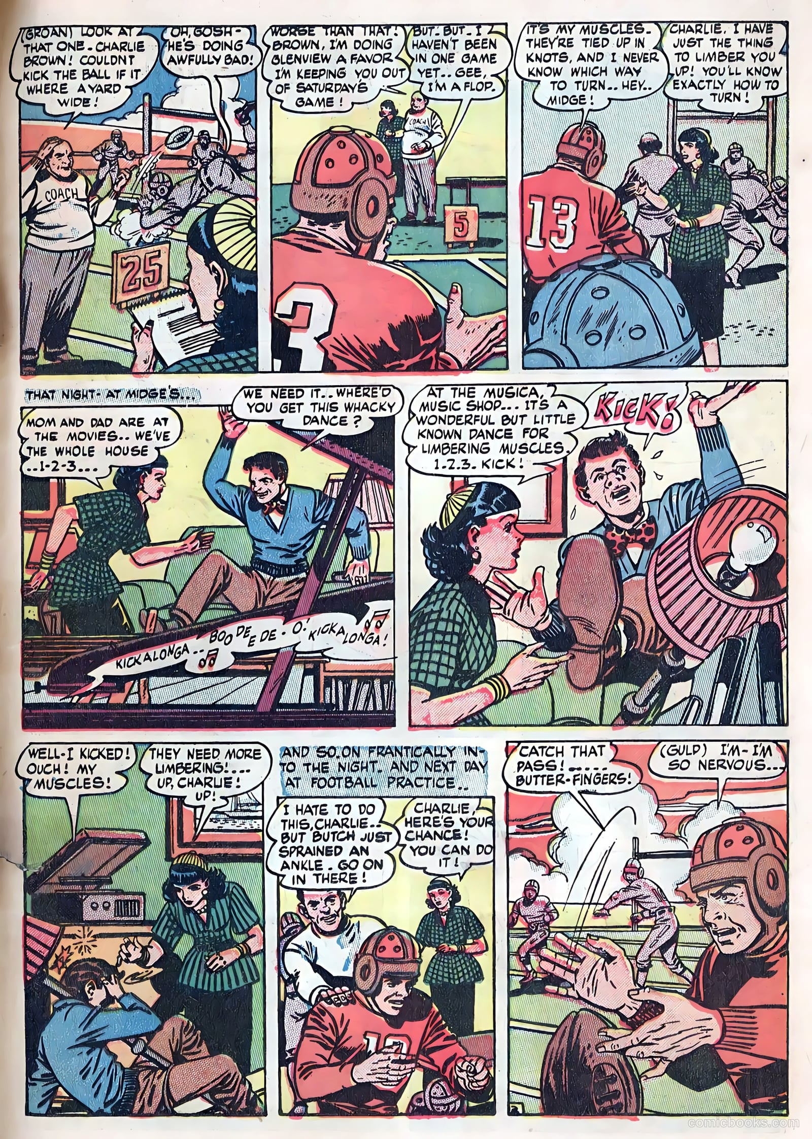Popular Teen-Agers #7 — page 27 of 36