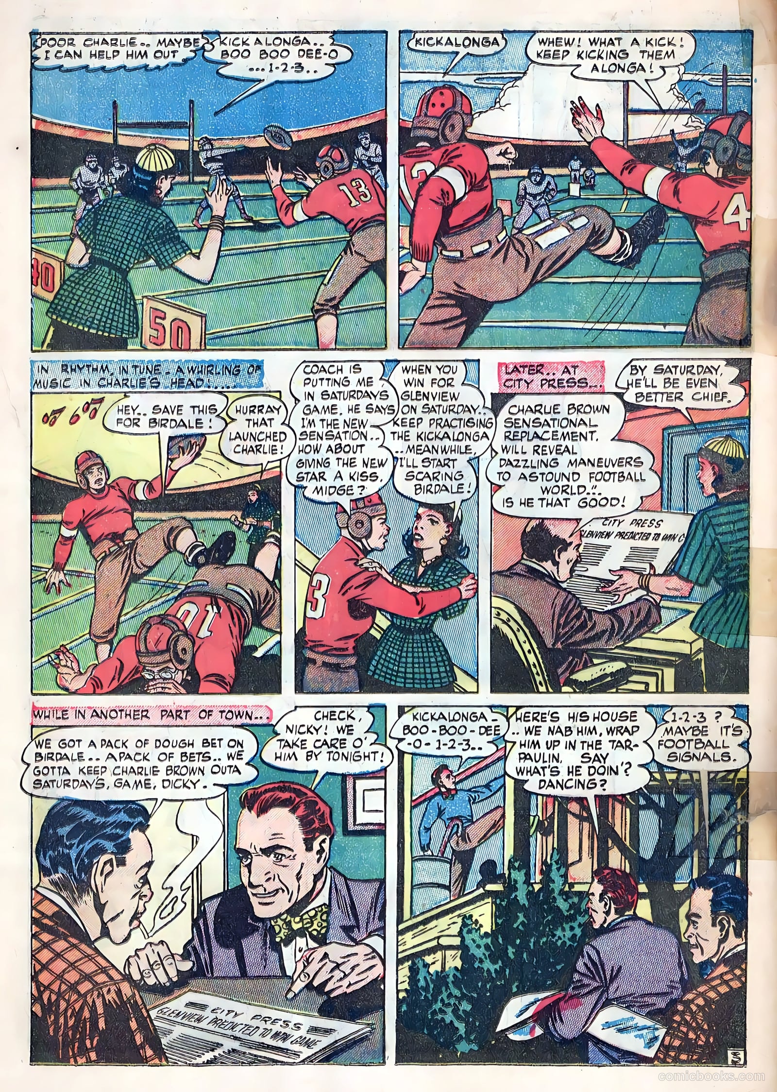 Popular Teen-Agers #7 — page 28 of 36