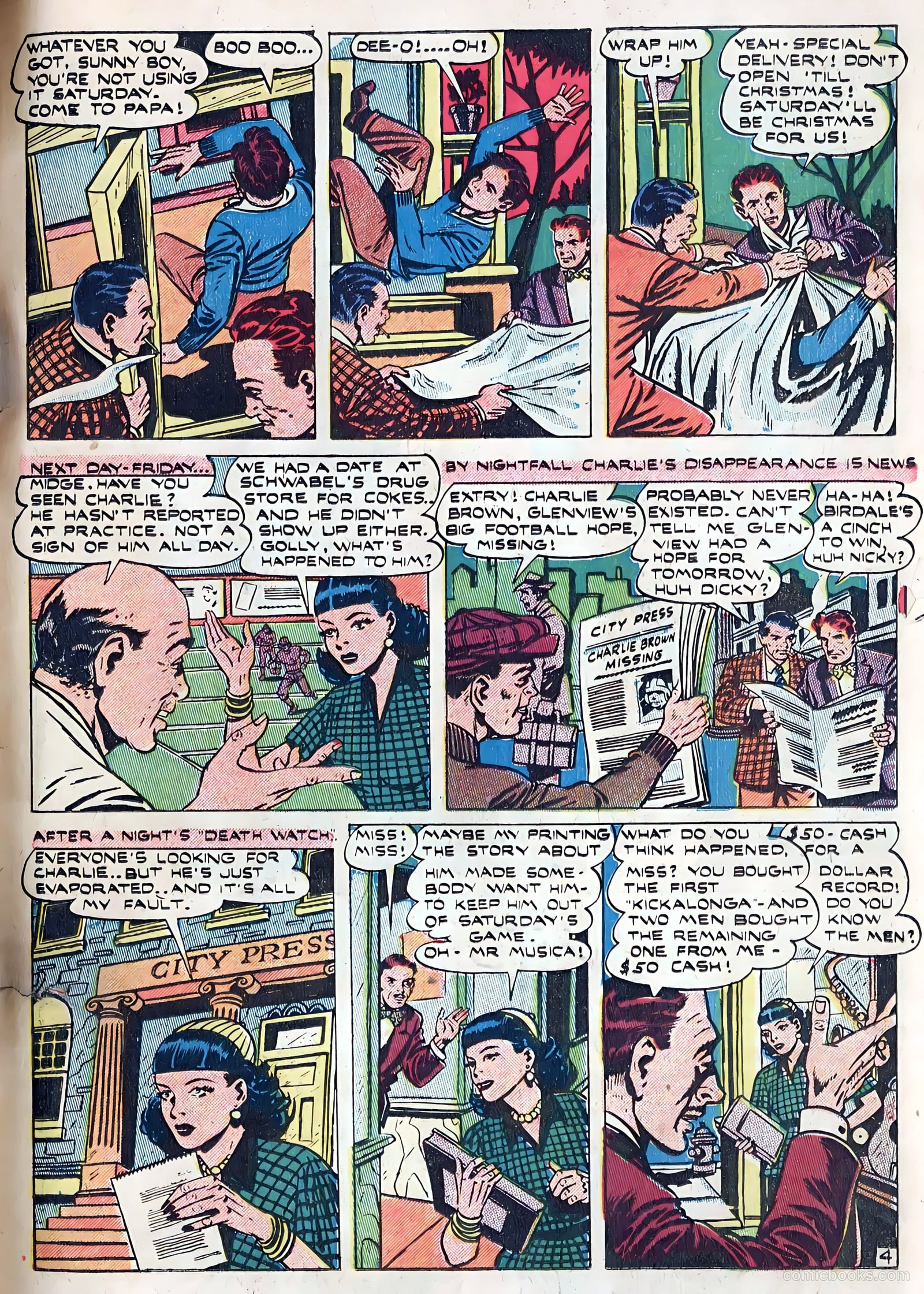 Popular Teen-Agers #7 — page 29 of 36