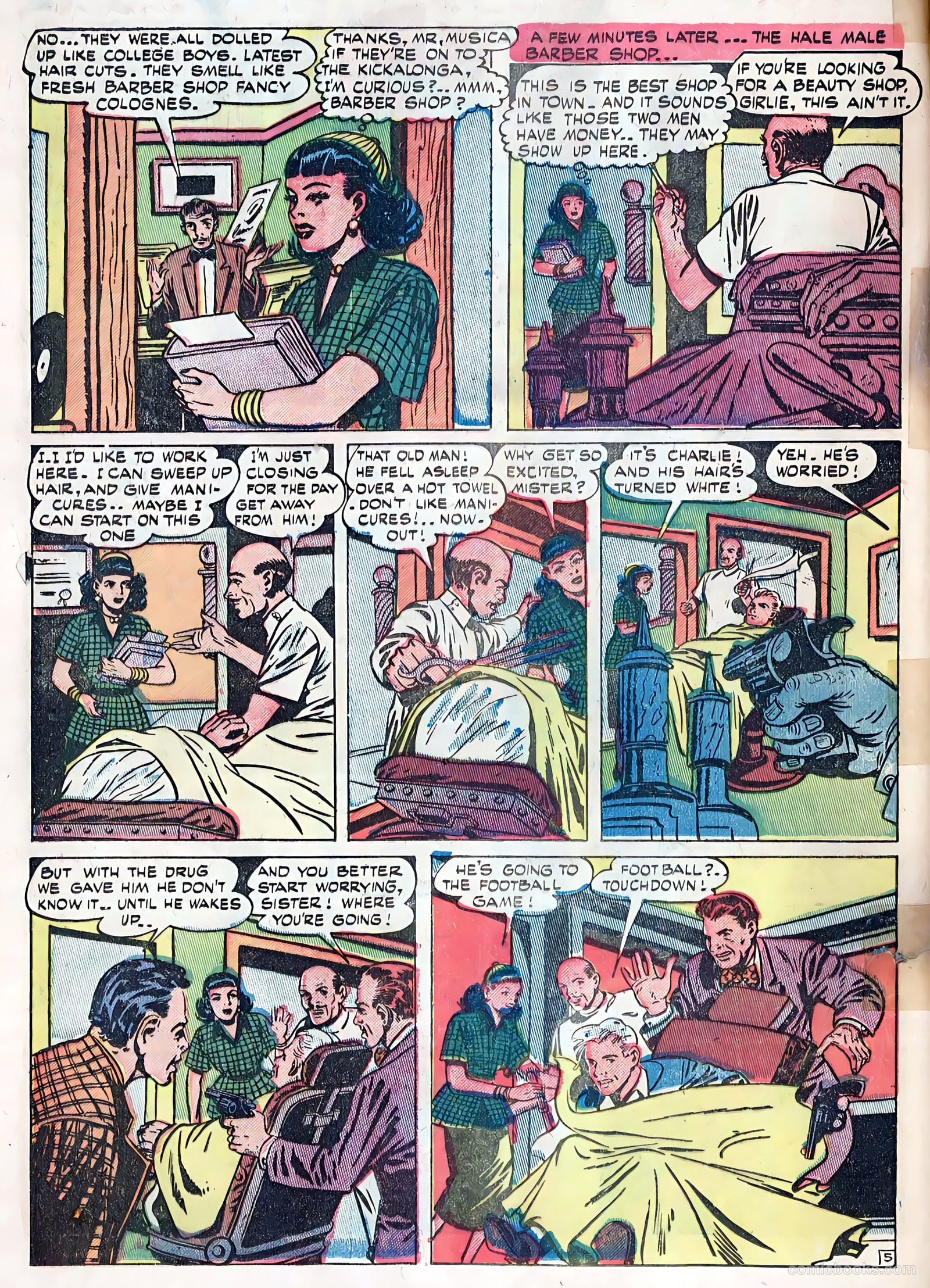 Popular Teen-Agers #7 — page 30 of 36