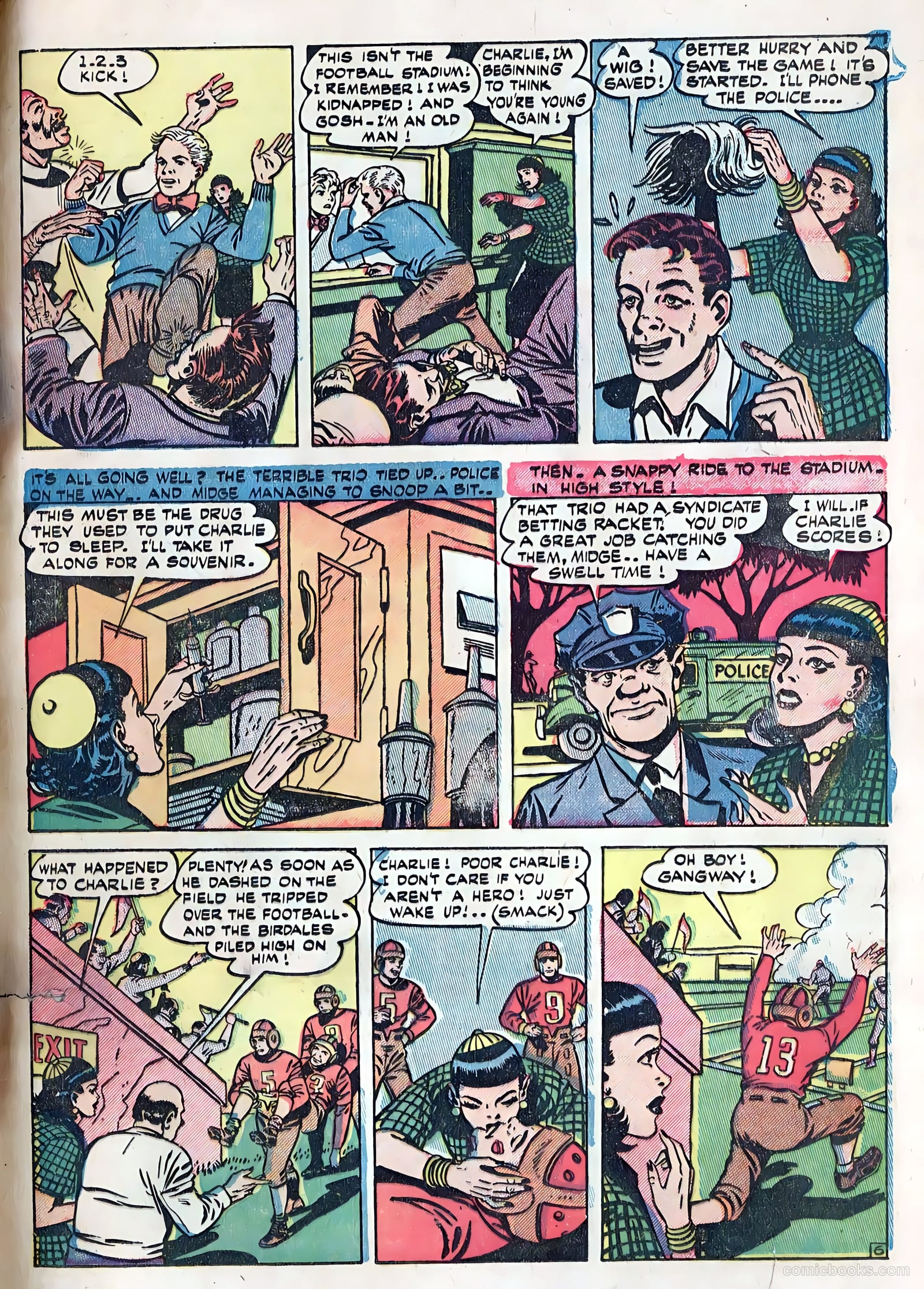 Popular Teen-Agers #7 — page 31 of 36