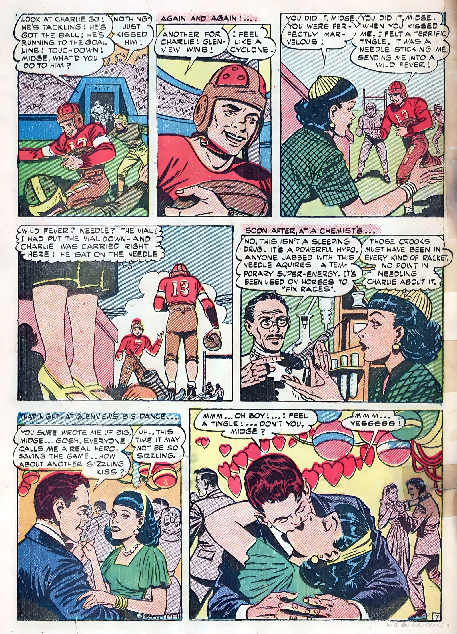Popular Teen-Agers #7 — page 32 of 36