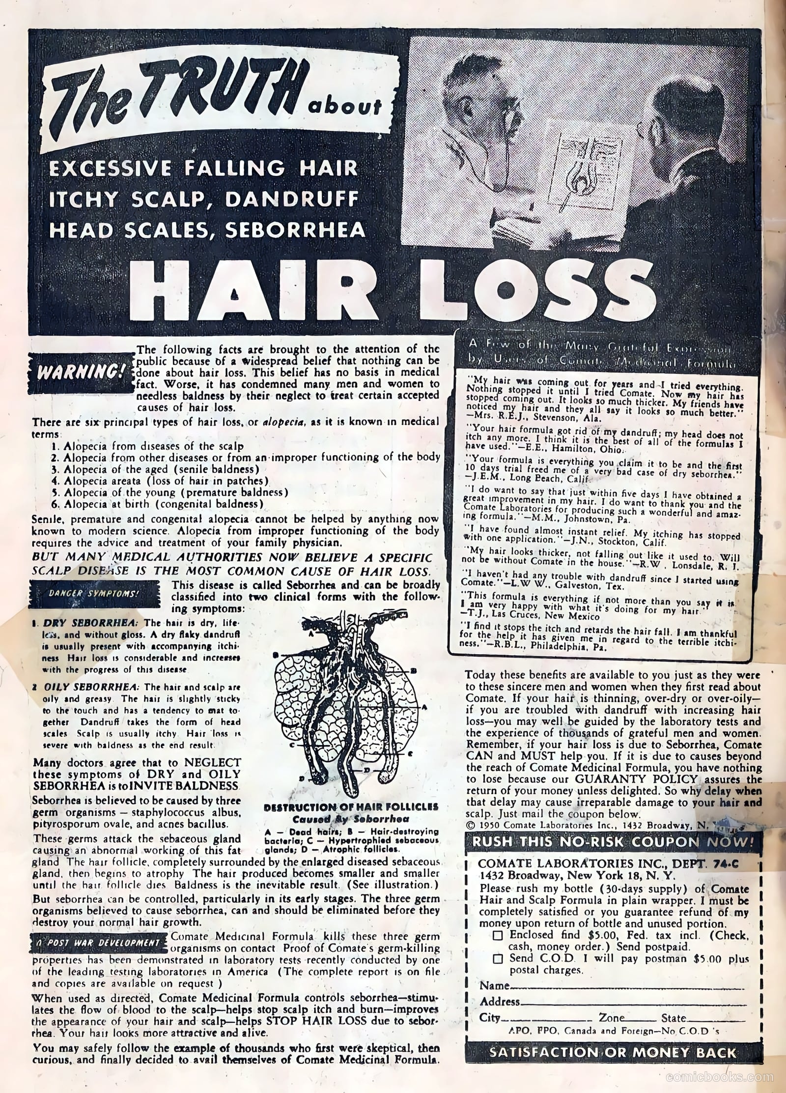 Popular Teen-Agers #7 — page 34 of 36