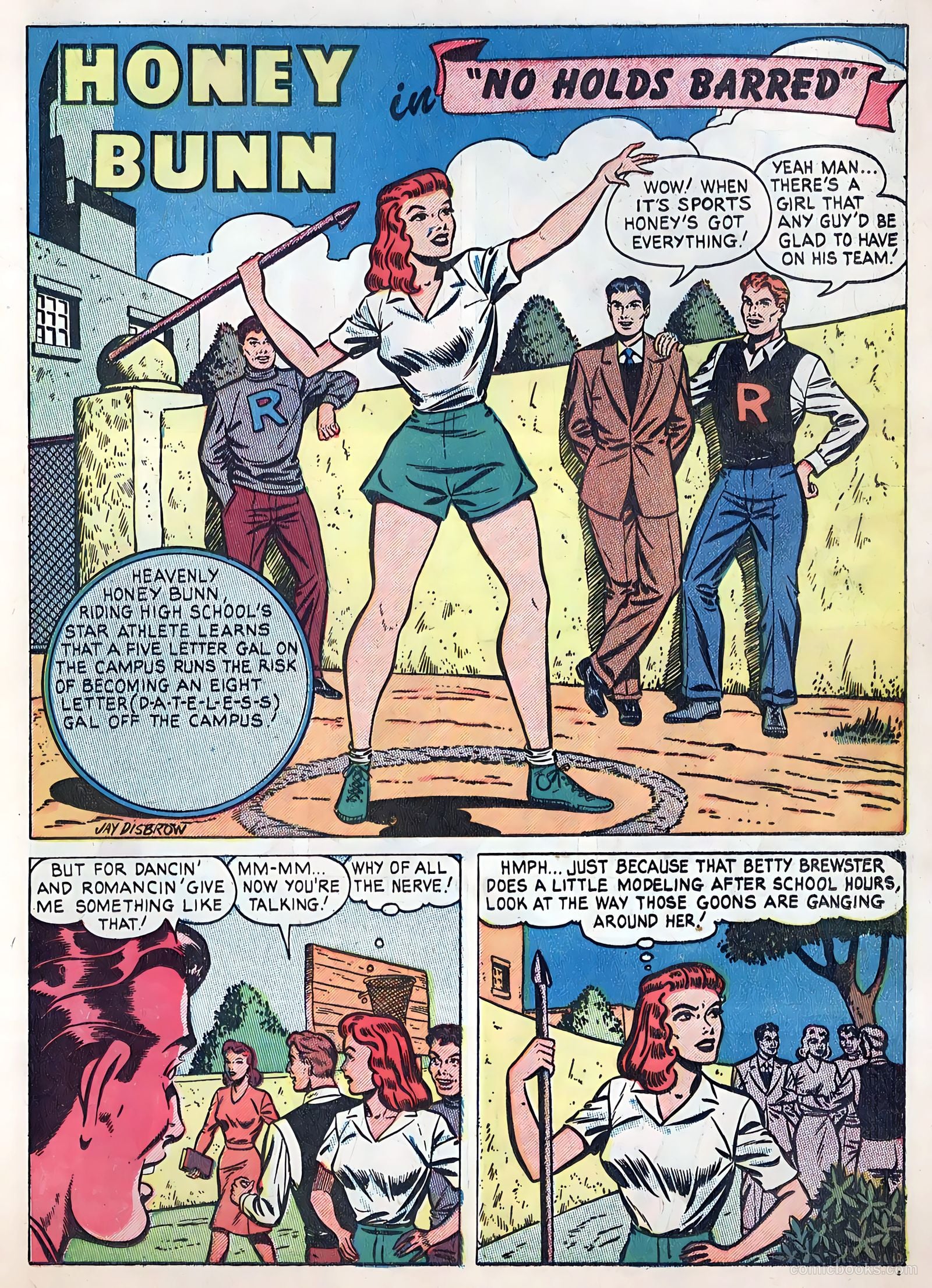 Popular Teen-Agers #8 — page 3 of 36