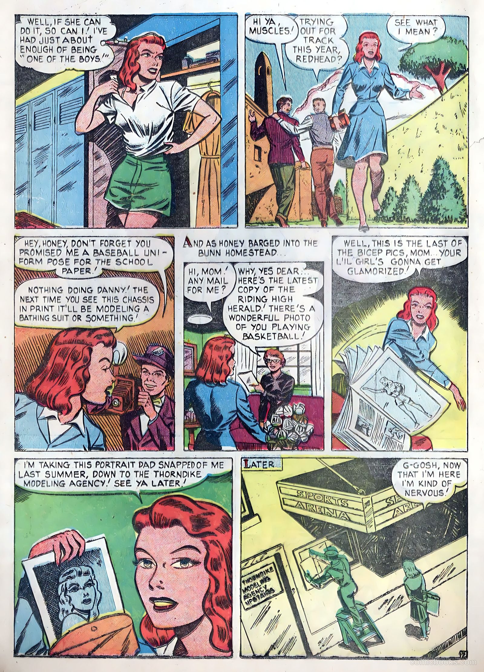 Popular Teen-Agers #8 — page 4 of 36