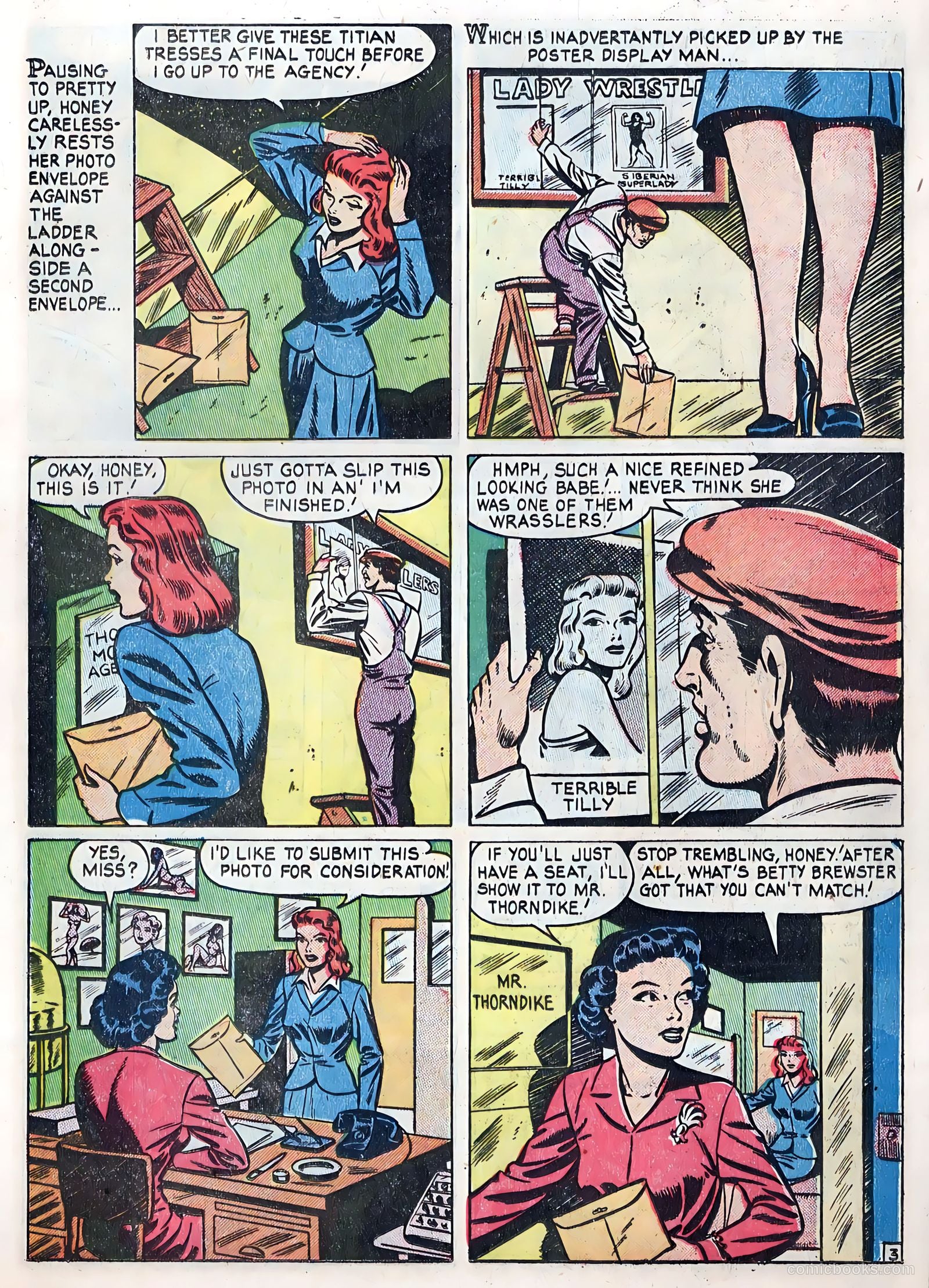 Popular Teen-Agers #8 — page 5 of 36