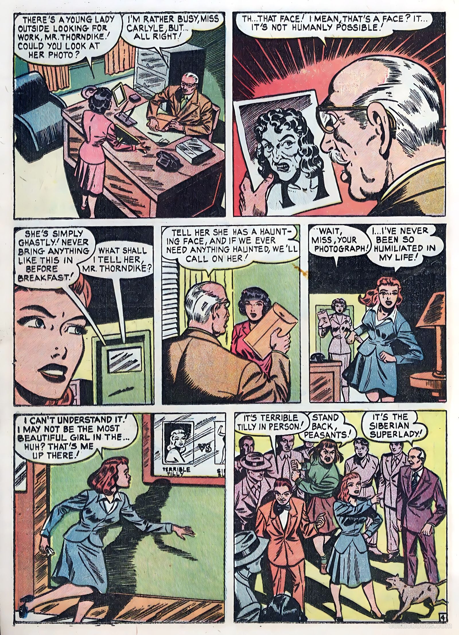 Popular Teen-Agers #8 — page 6 of 36