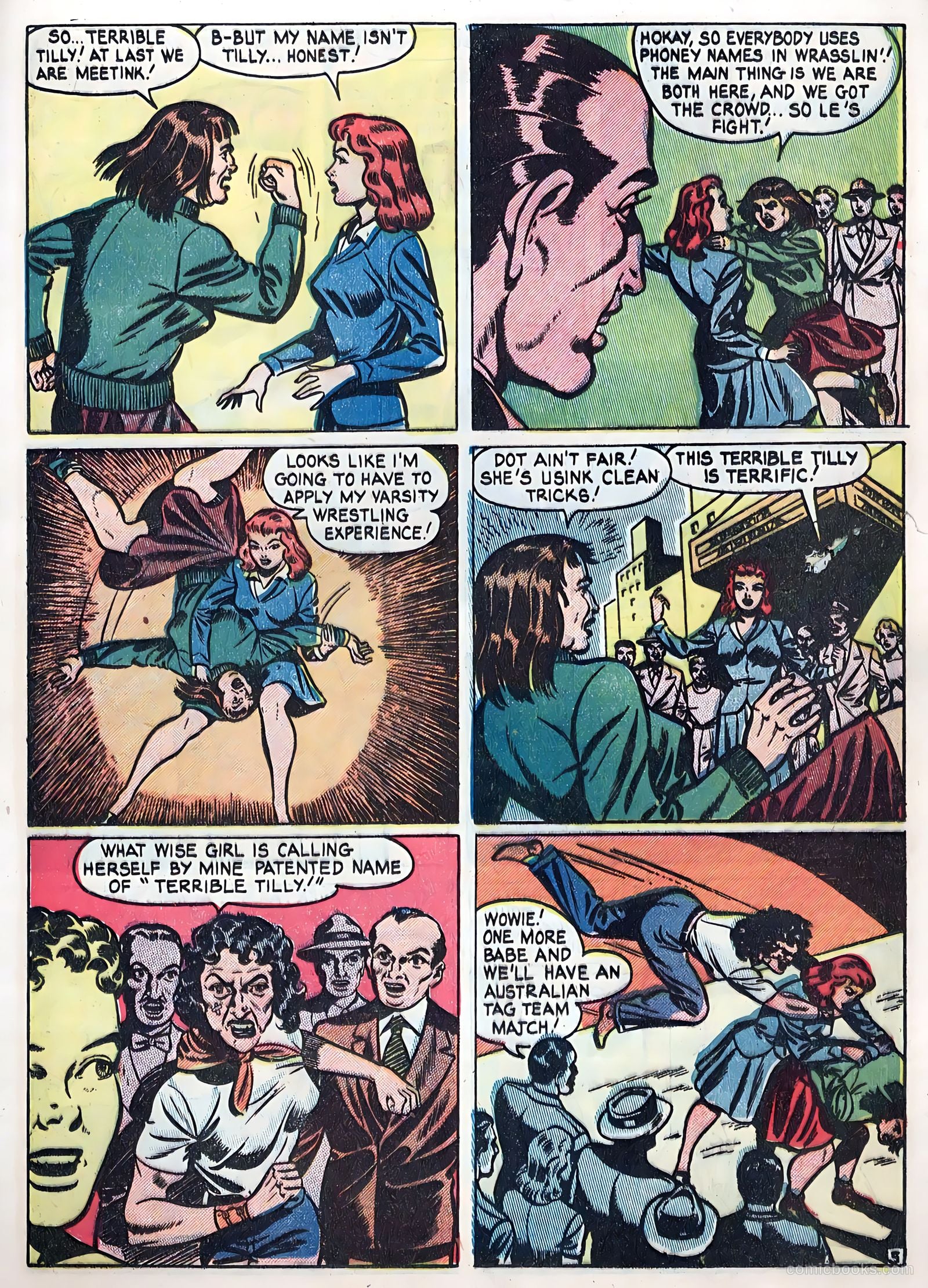 Popular Teen-Agers #8 — page 7 of 36