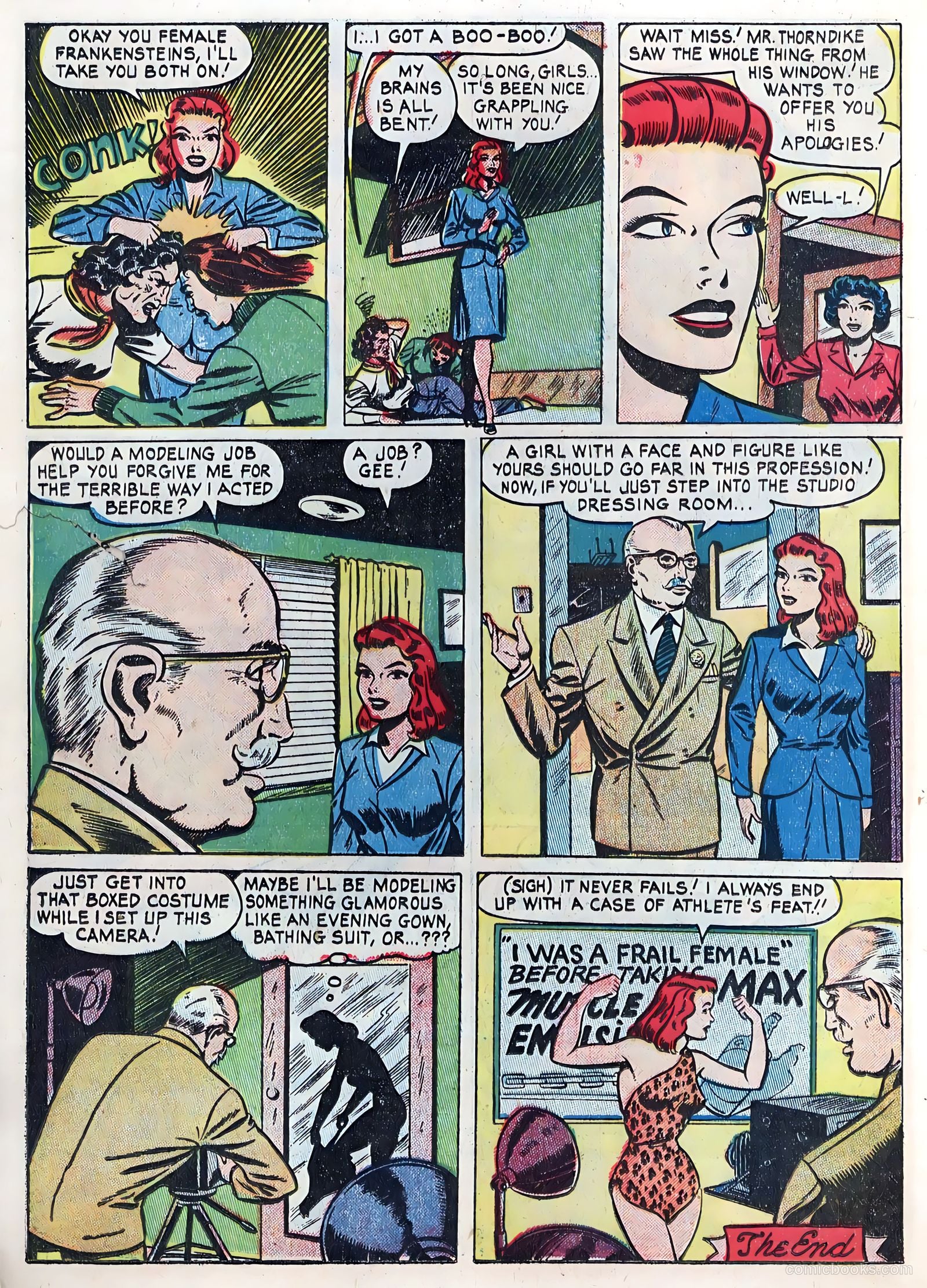 Popular Teen-Agers #8 — page 8 of 36