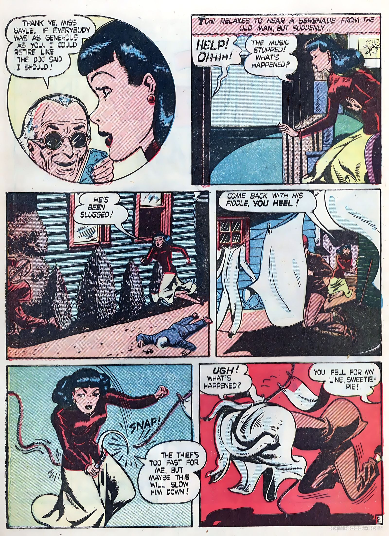 Popular Teen-Agers #8 — page 12 of 36
