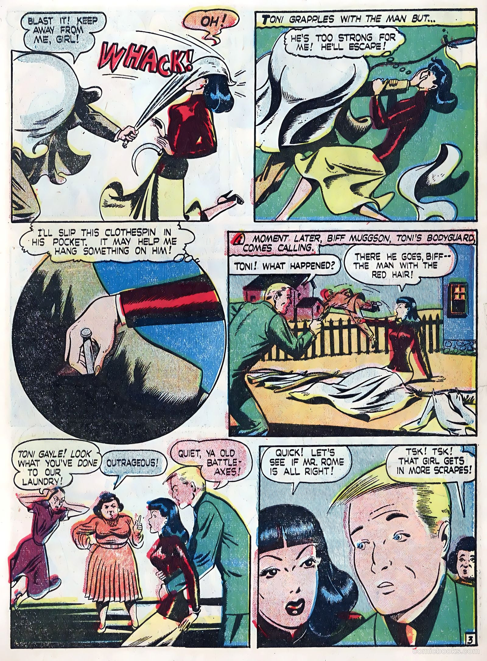 Popular Teen-Agers #8 — page 13 of 36