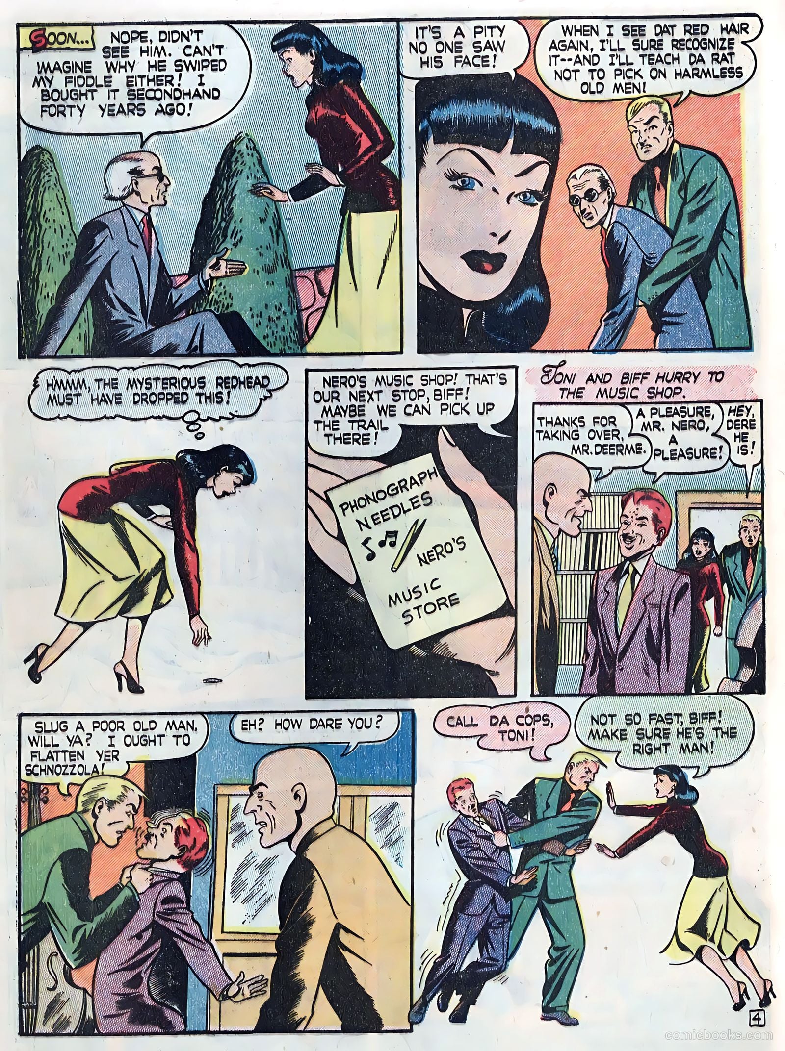 Popular Teen-Agers #8 — page 14 of 36