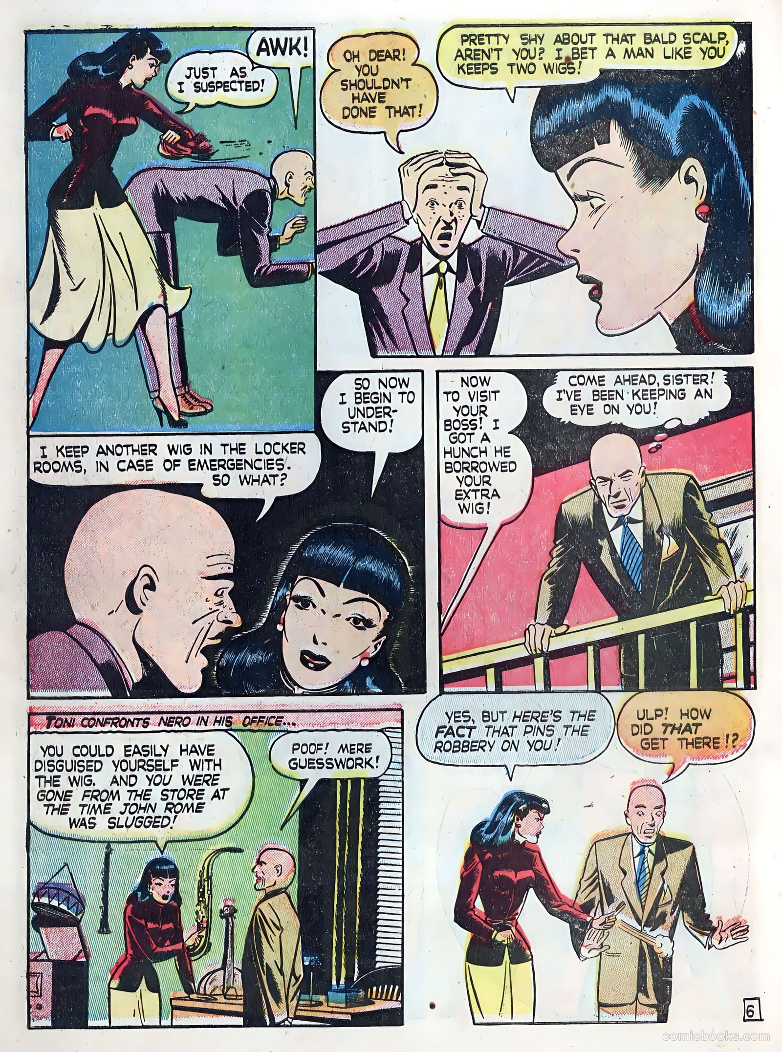 Popular Teen-Agers #8 — page 16 of 36