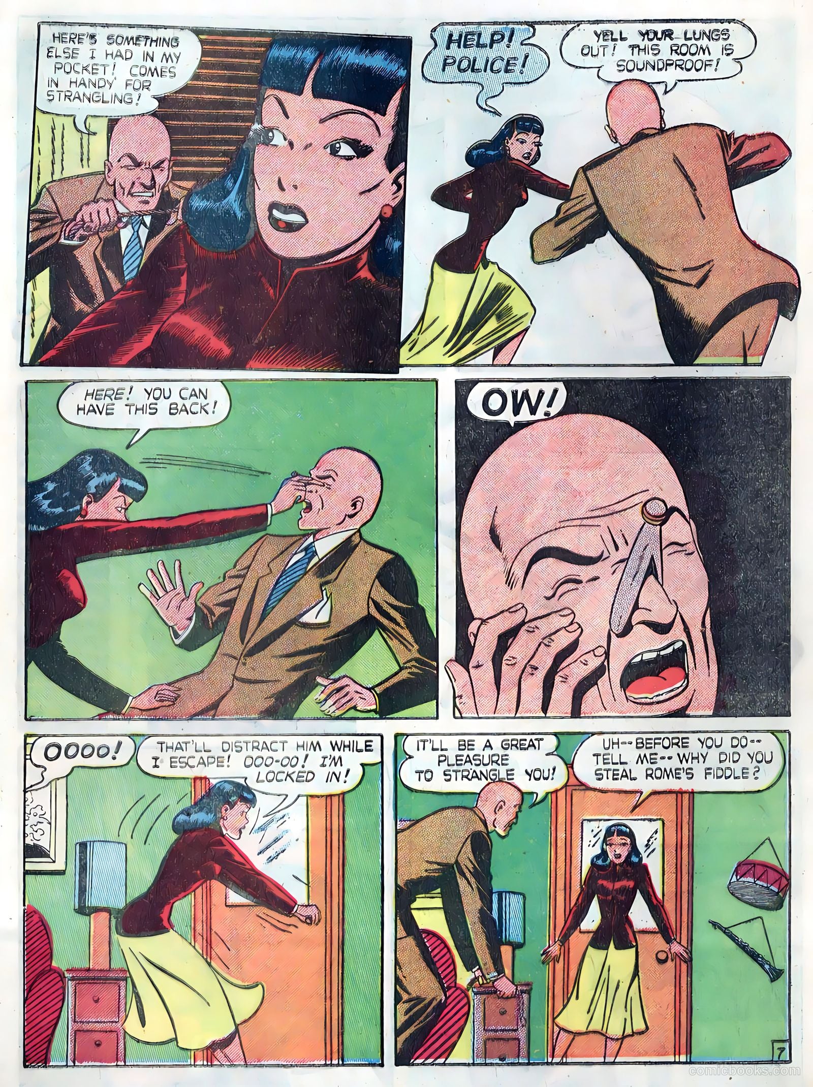 Popular Teen-Agers #8 — page 17 of 36