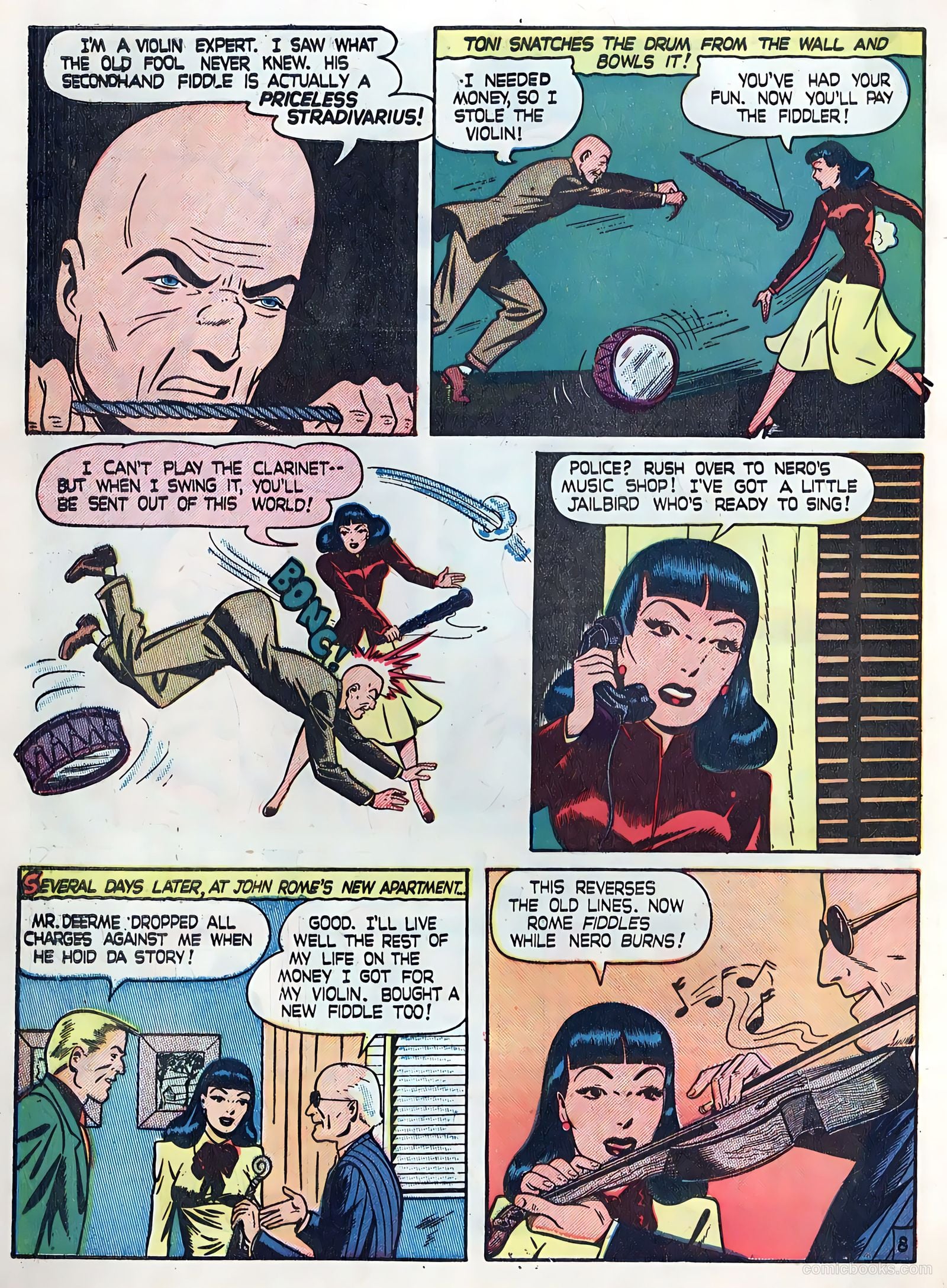 Popular Teen-Agers #8 — page 18 of 36