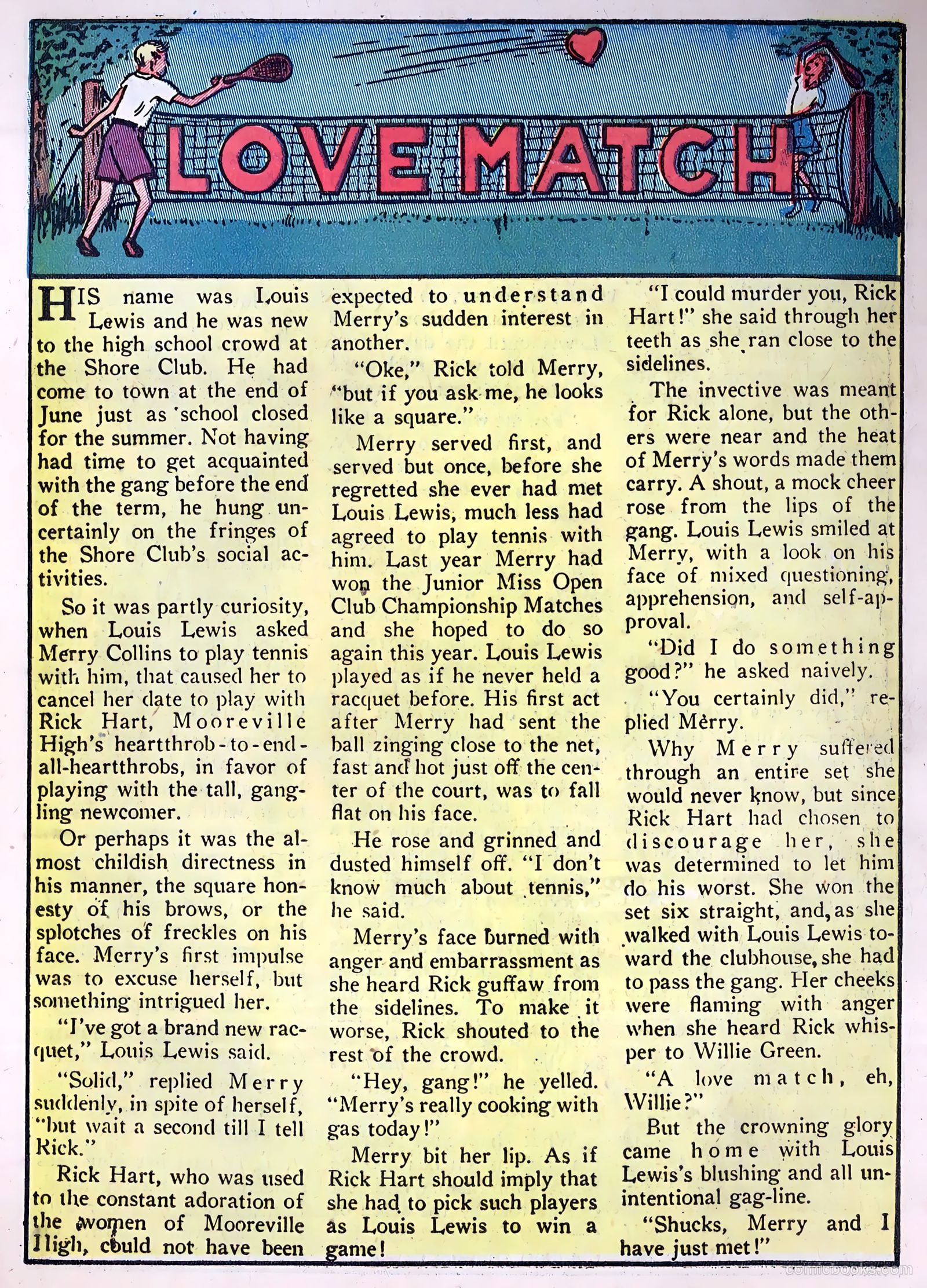 Popular Teen-Agers #8 — page 19 of 36