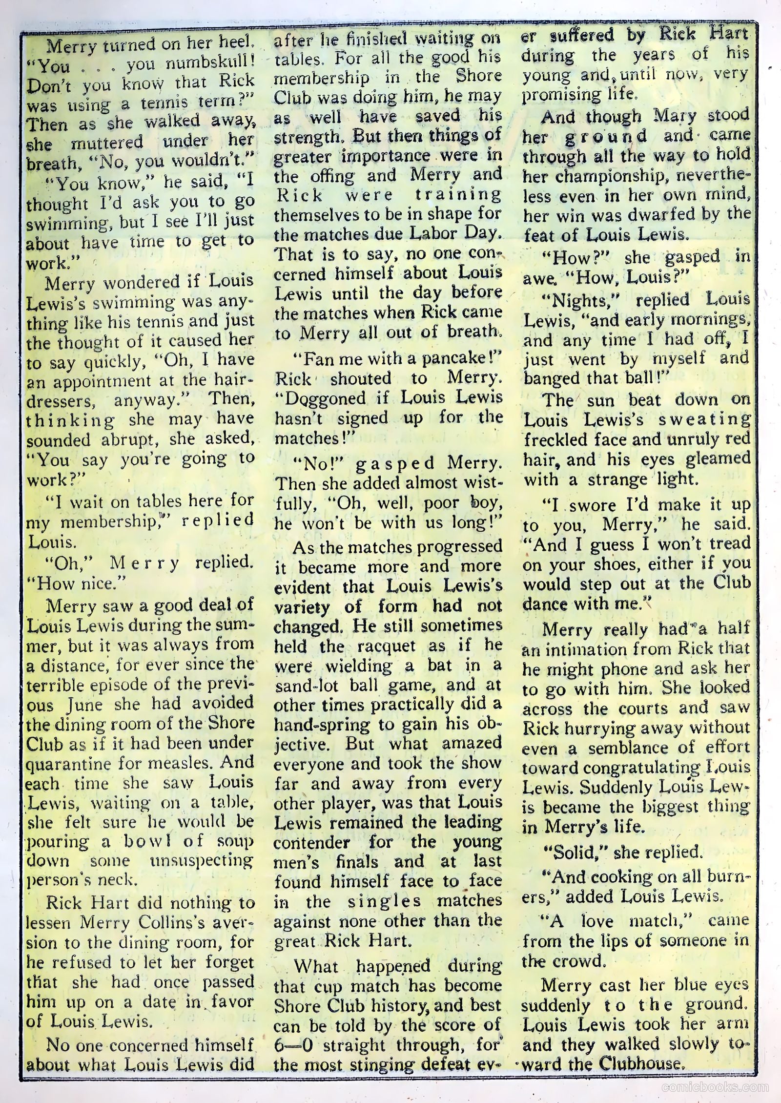 Popular Teen-Agers #8 — page 20 of 36