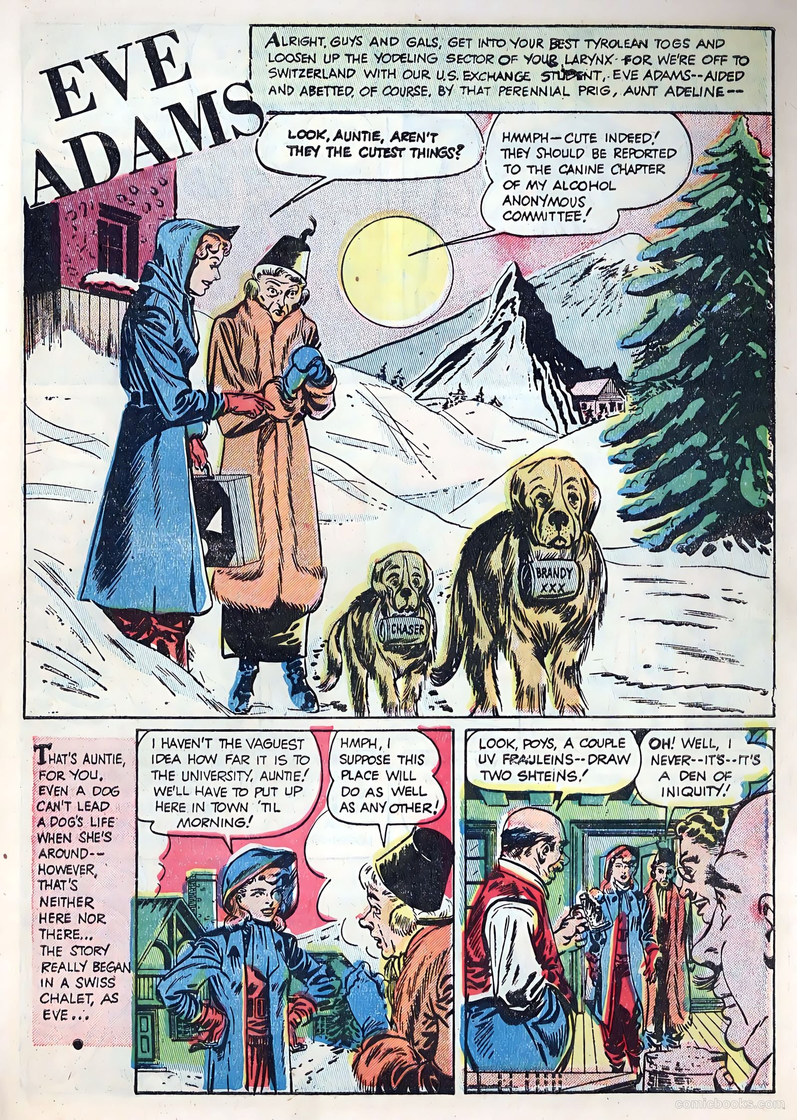 Popular Teen-Agers #8 — page 21 of 36