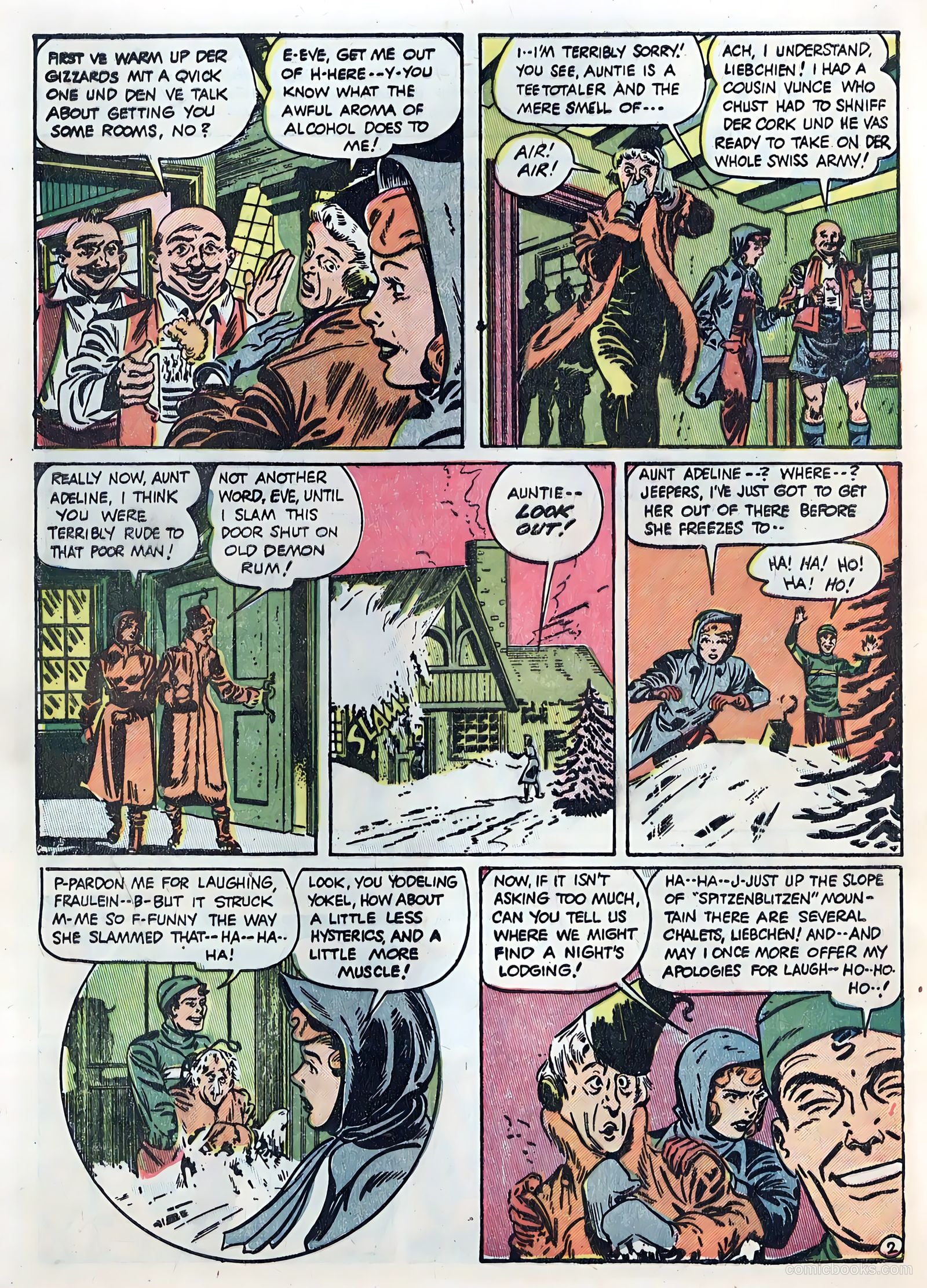 Popular Teen-Agers #8 — page 22 of 36
