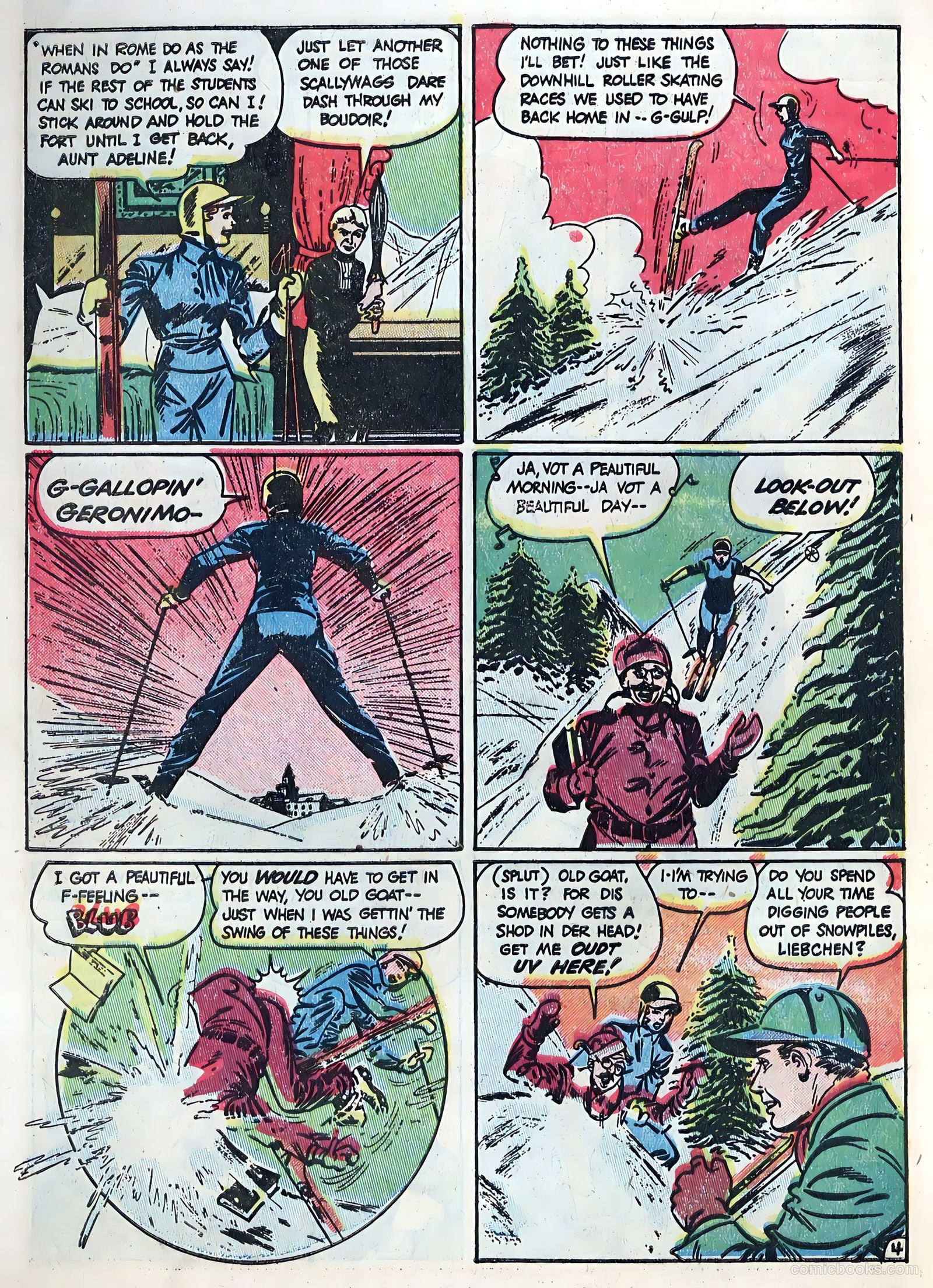 Popular Teen-Agers #8 — page 24 of 36