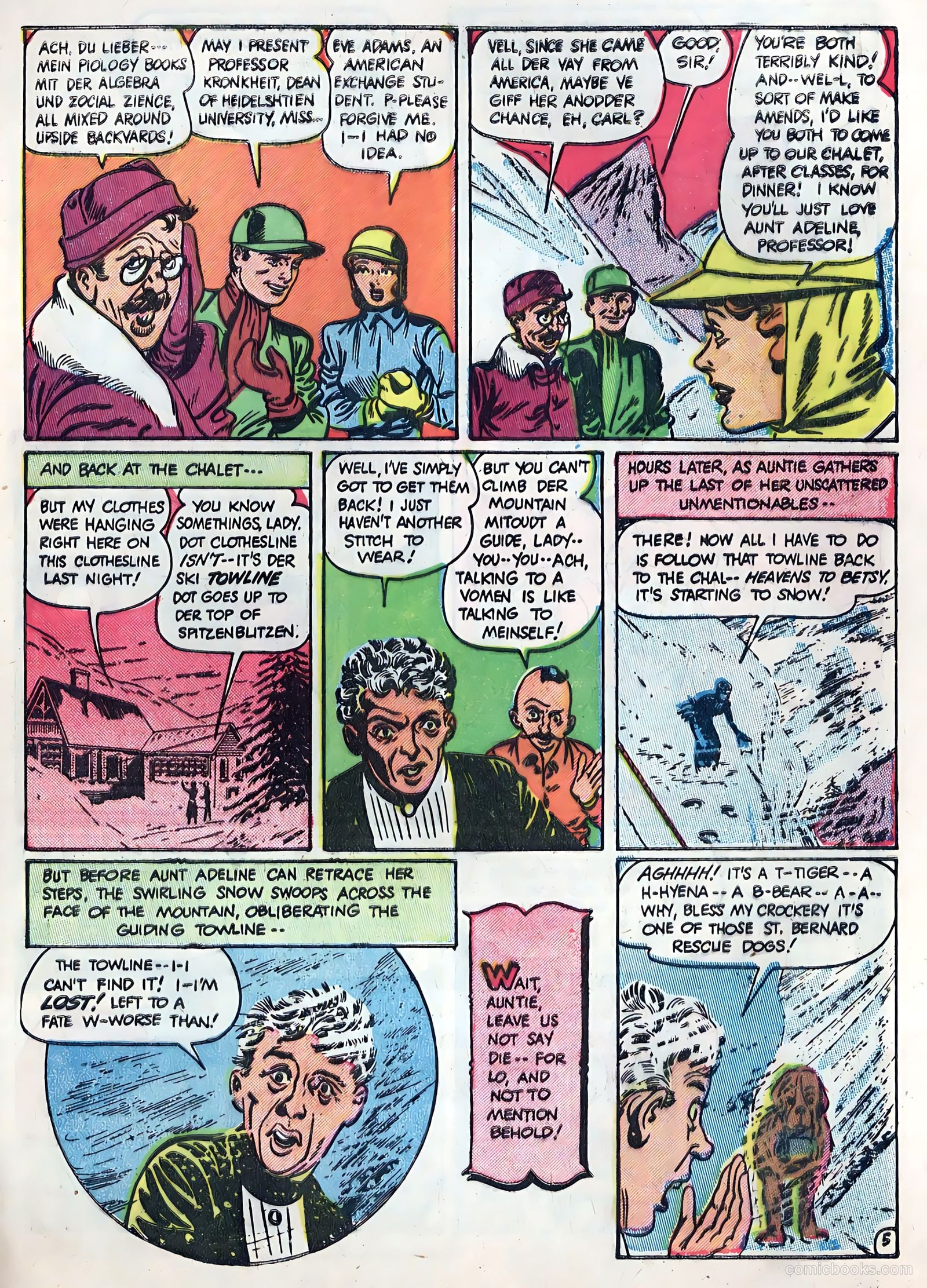 Popular Teen-Agers #8 — page 25 of 36