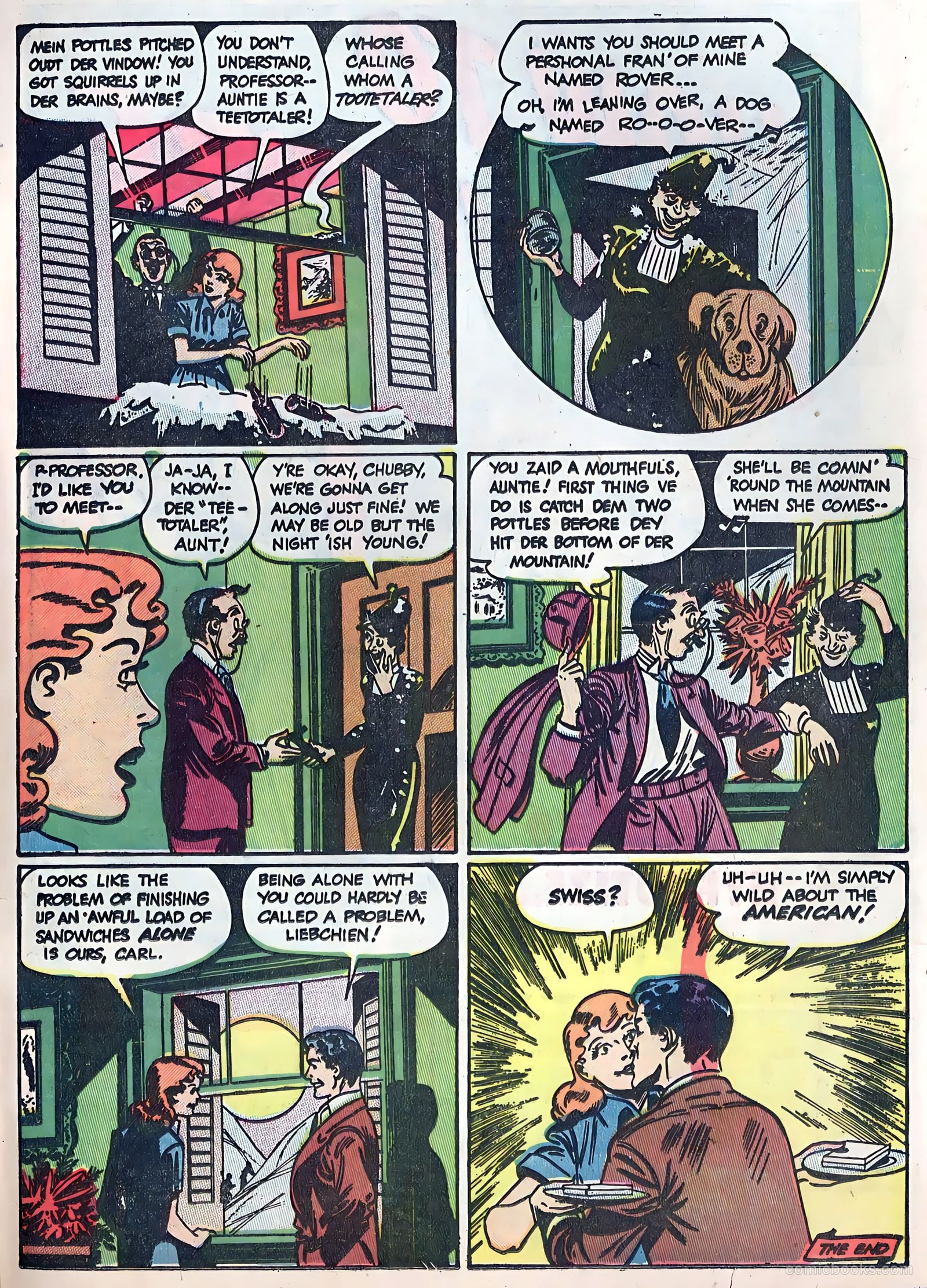 Popular Teen-Agers #8 — page 27 of 36
