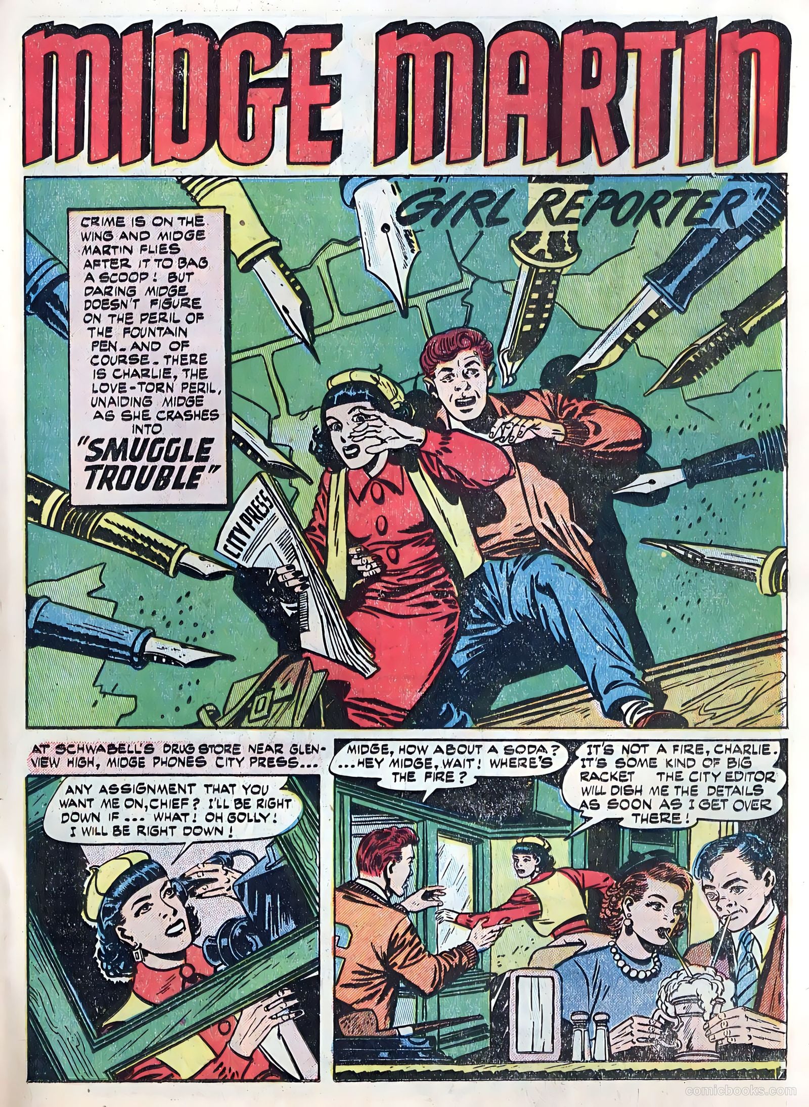 Popular Teen-Agers #8 — page 29 of 36