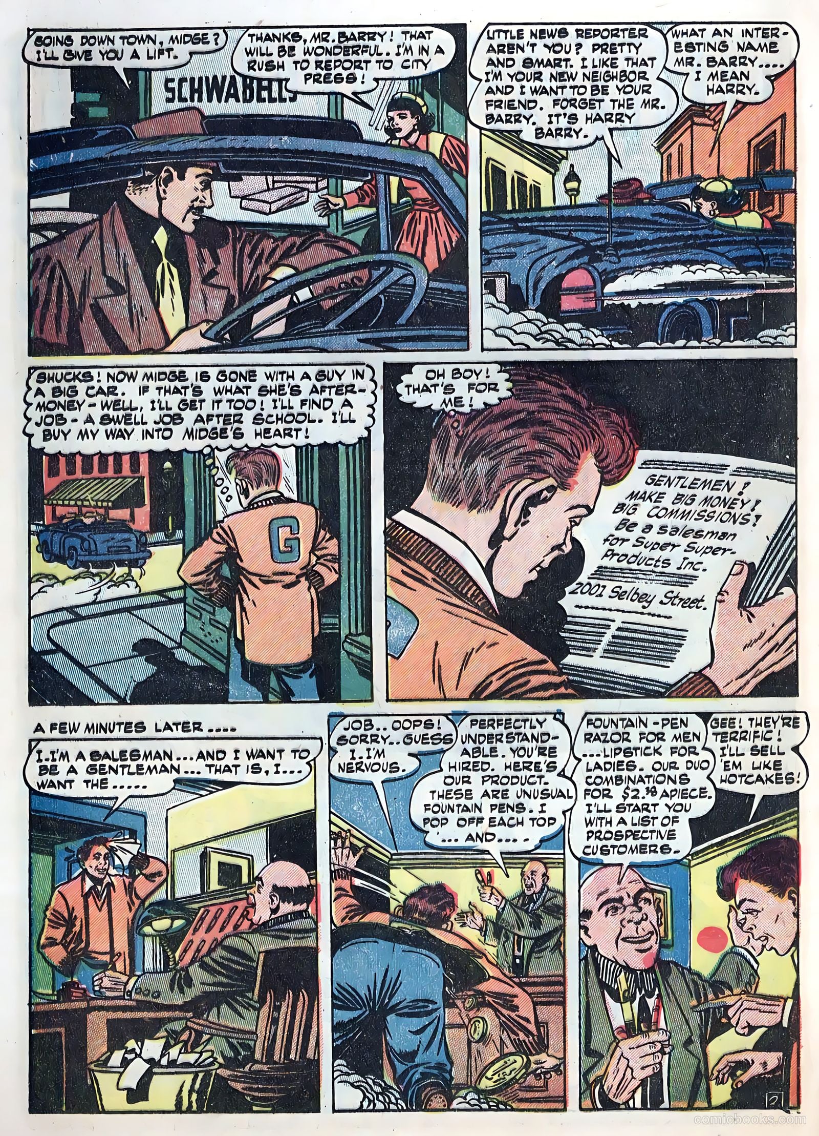 Popular Teen-Agers #8 — page 30 of 36