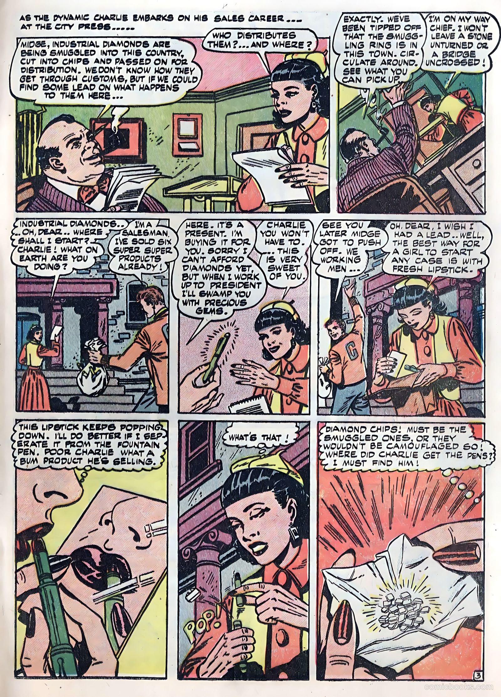 Popular Teen-Agers #8 — page 31 of 36