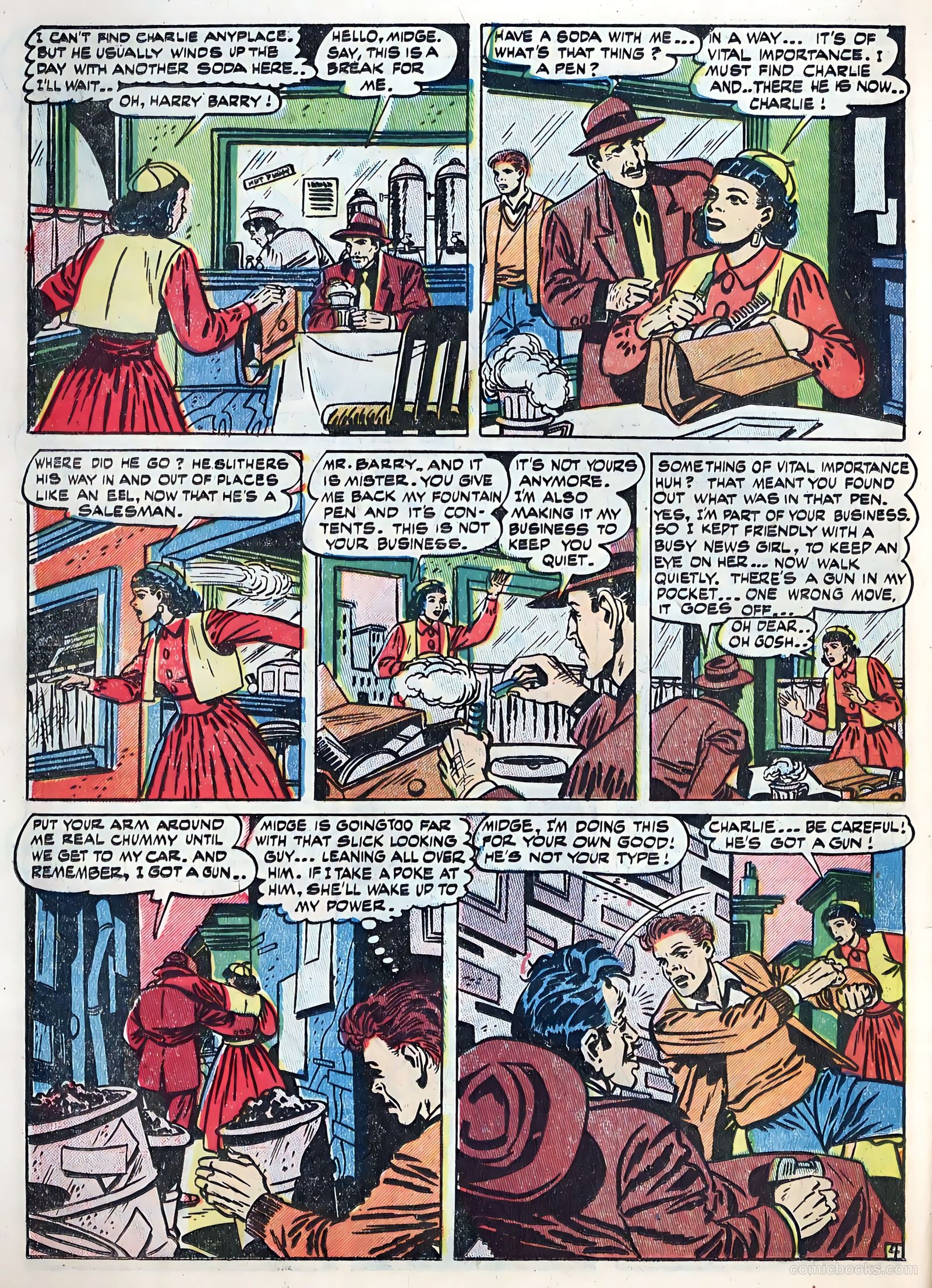 Popular Teen-Agers #8 — page 32 of 36