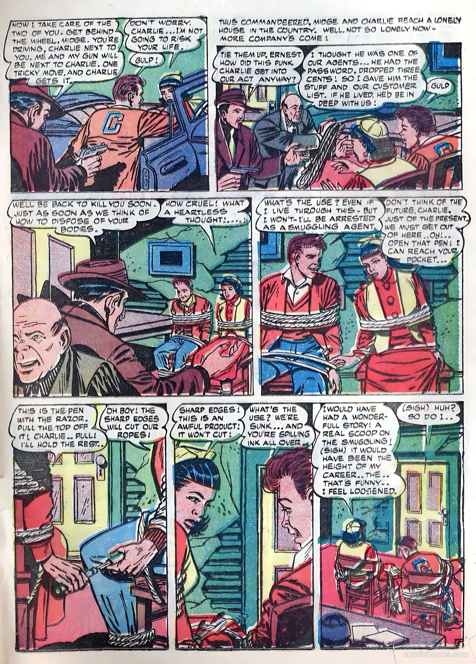 Popular Teen-Agers #8 — page 33 of 36