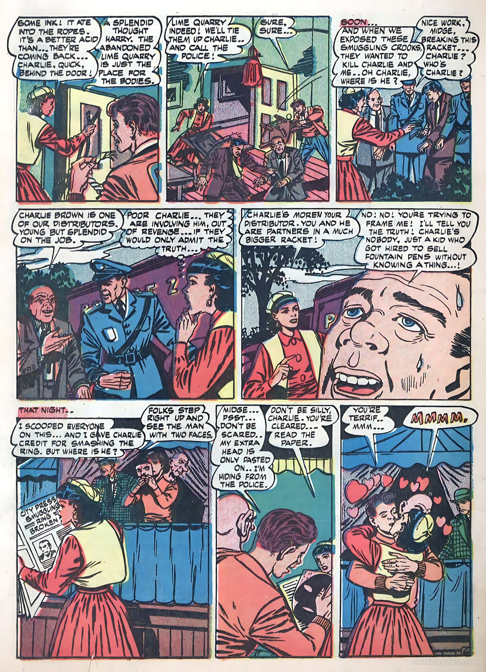 Popular Teen-Agers #8 — page 34 of 36
