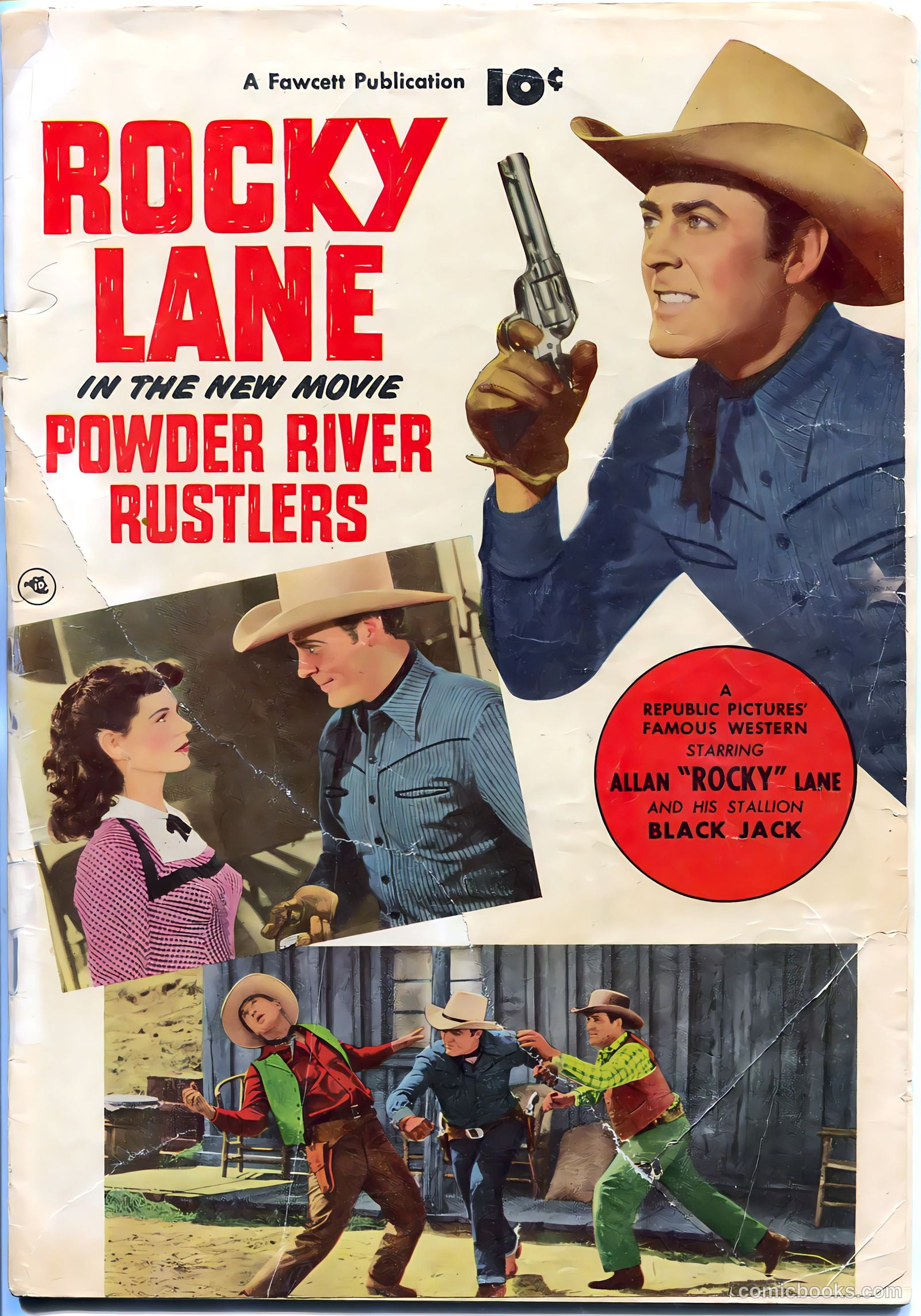 Powder River Rustlers #1 — page 1 of 35