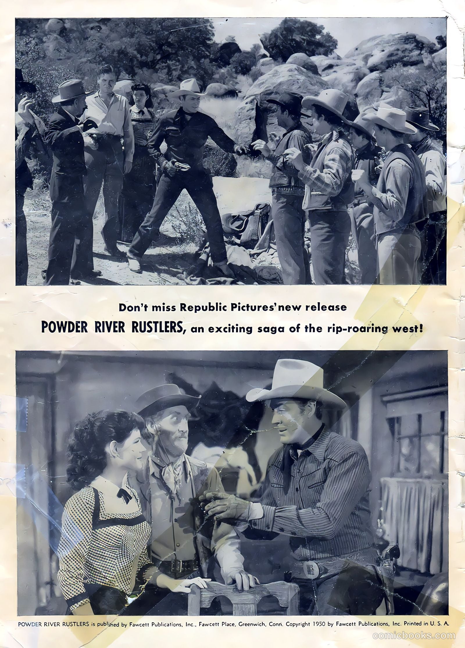 Powder River Rustlers #1 — page 2 of 35