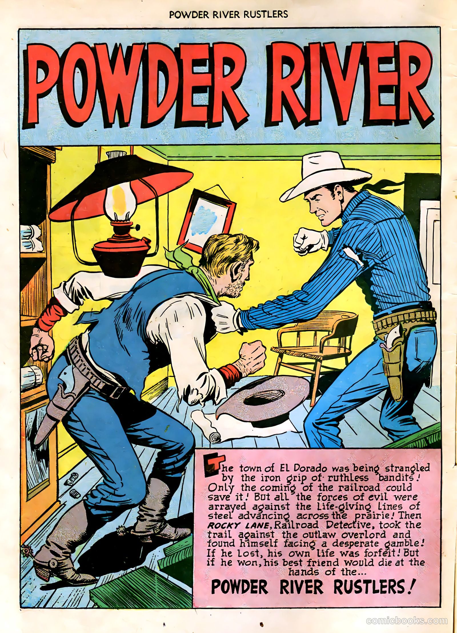 Powder River Rustlers #1 — page 4 of 35