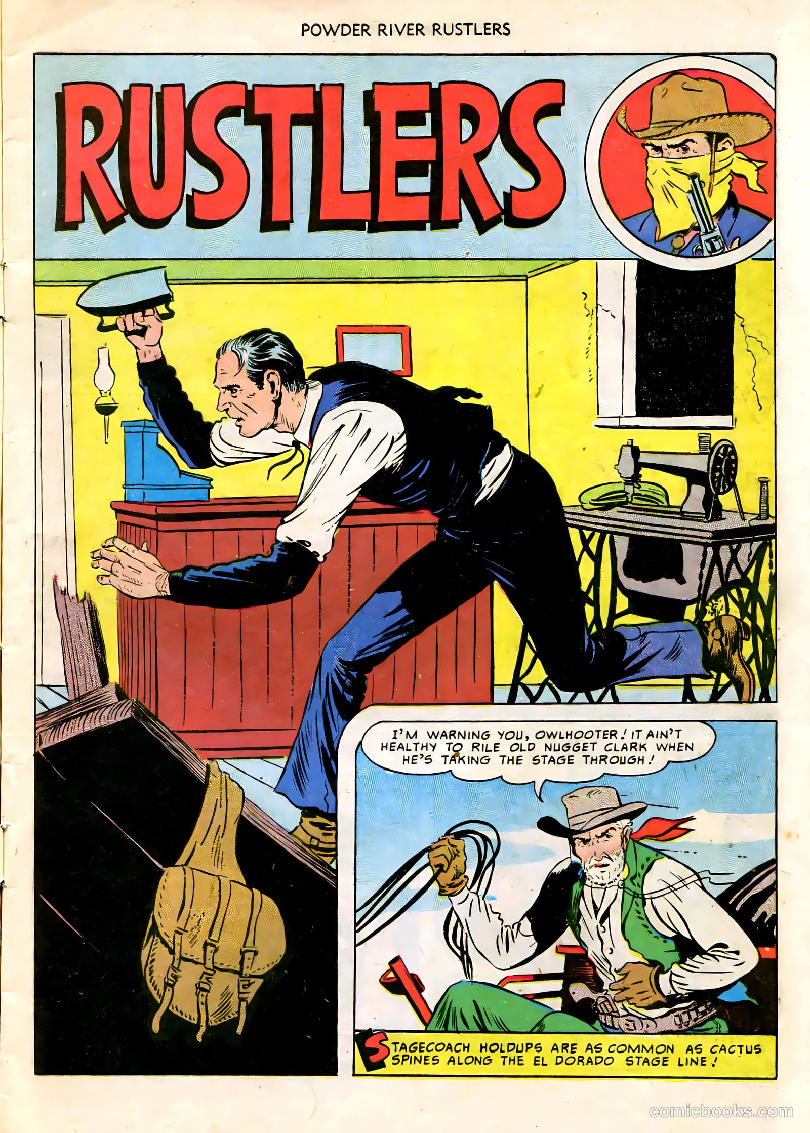 Powder River Rustlers #1 — page 5 of 35