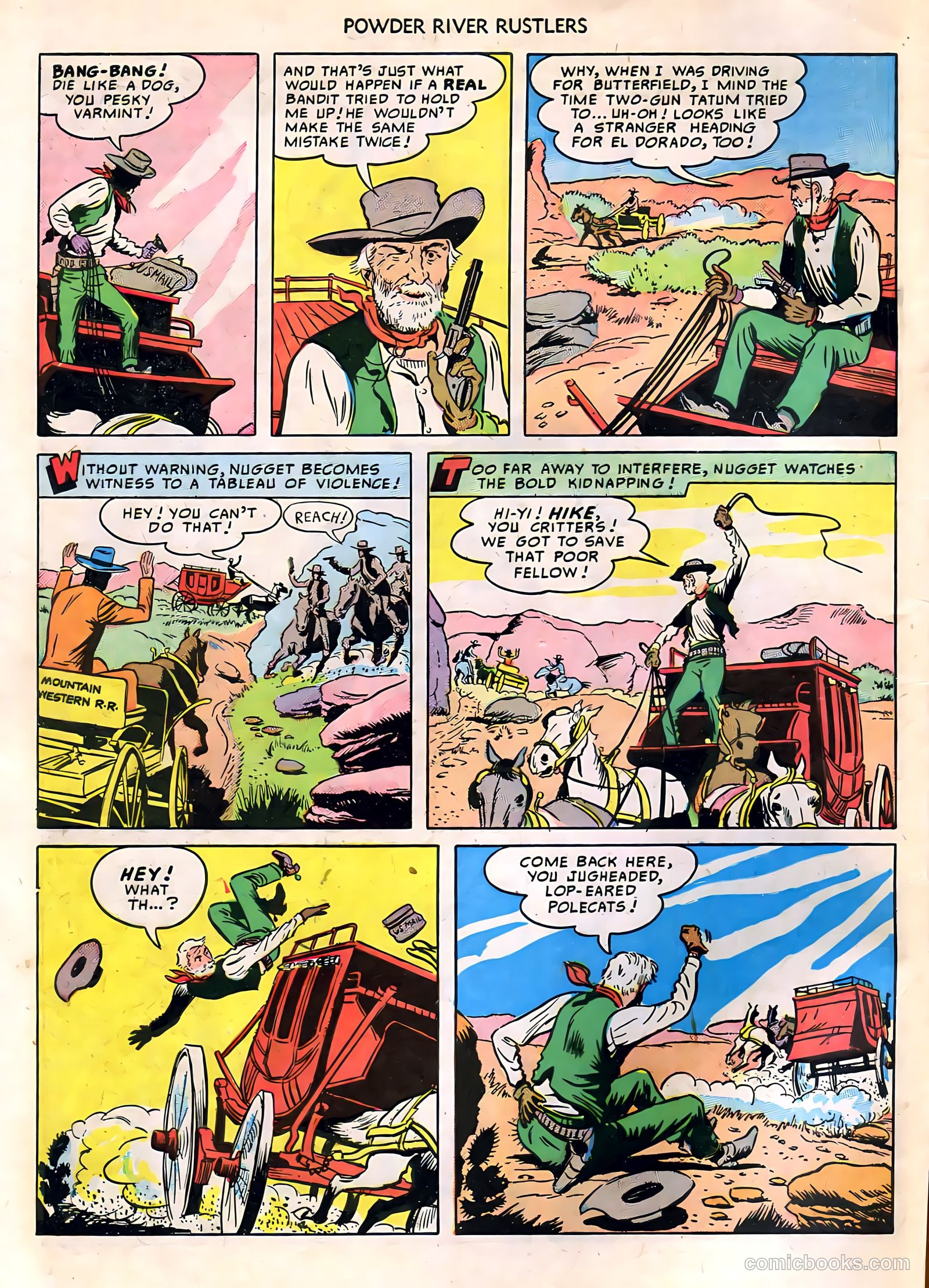 Powder River Rustlers #1 — page 6 of 35