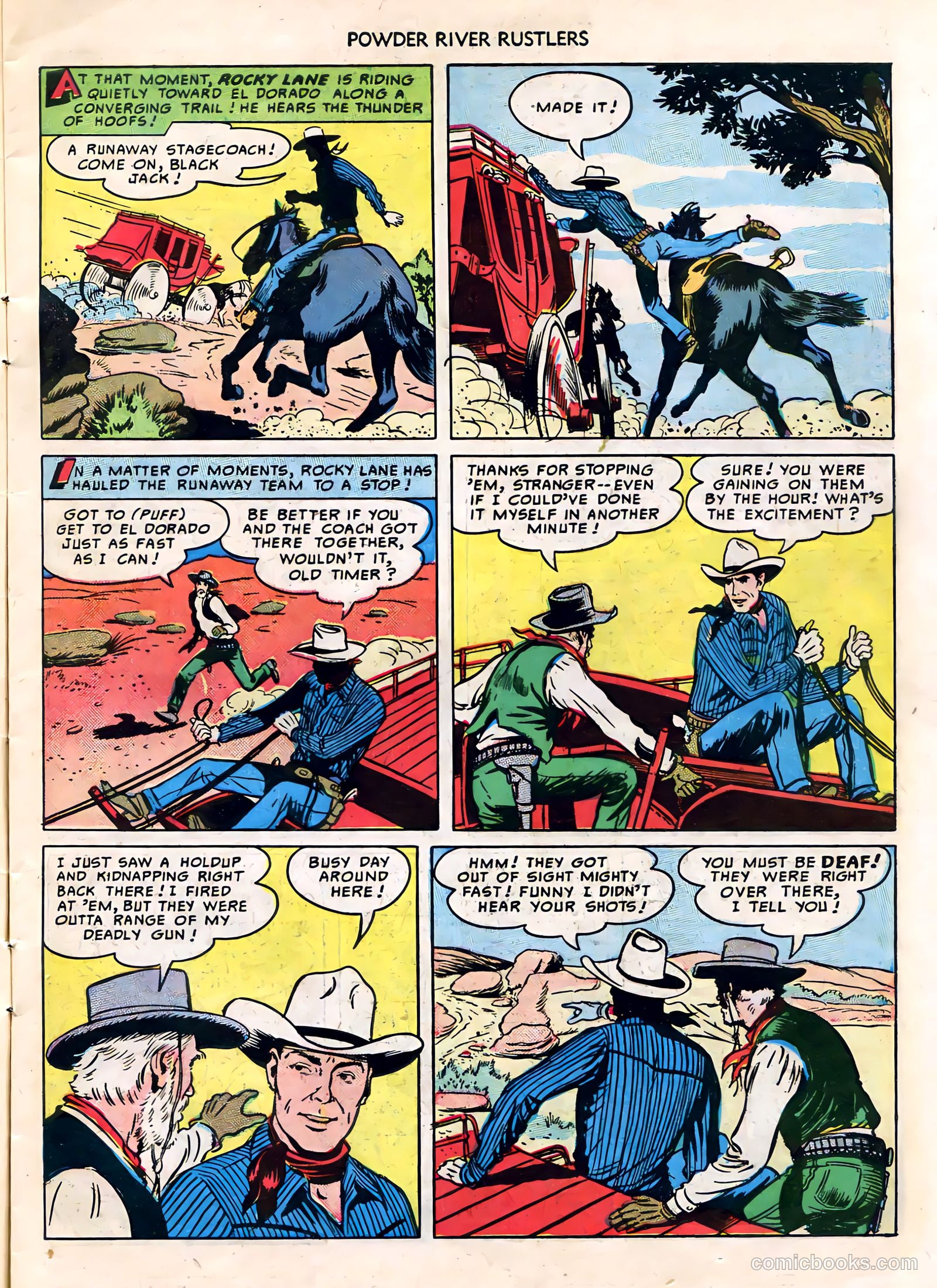 Powder River Rustlers #1 — page 7 of 35