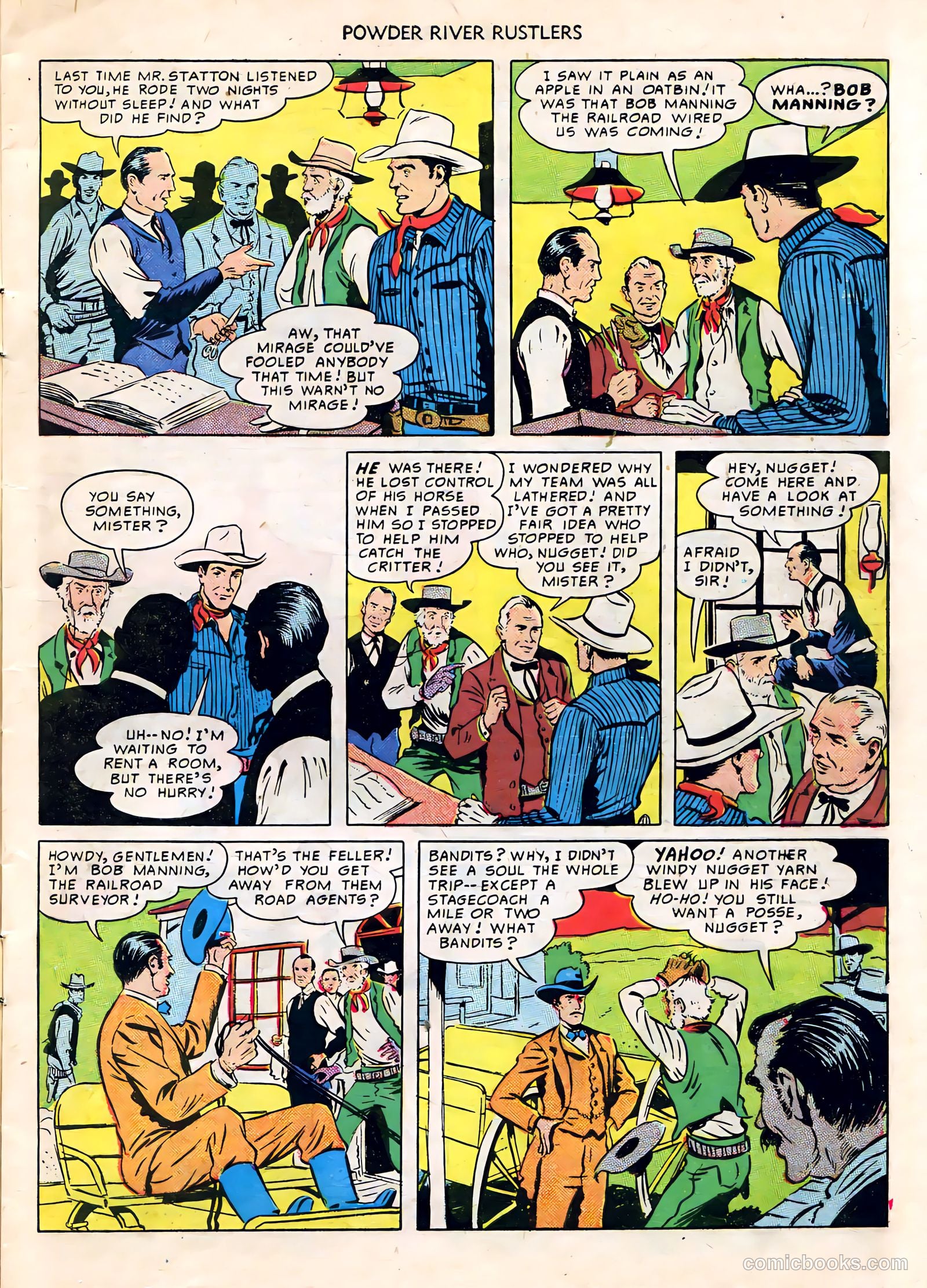 Powder River Rustlers #1 — page 9 of 35