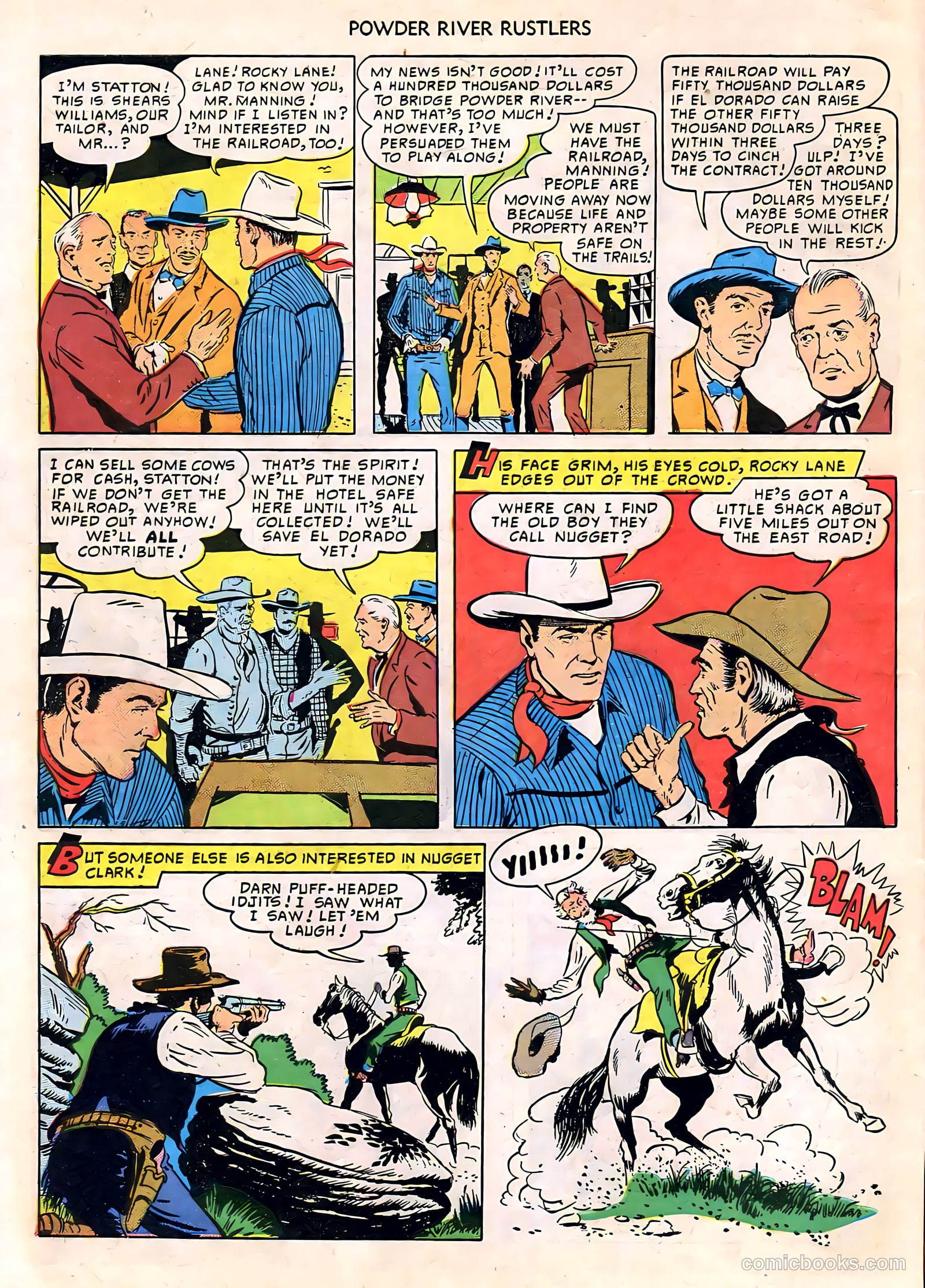 Powder River Rustlers #1 — page 10 of 35
