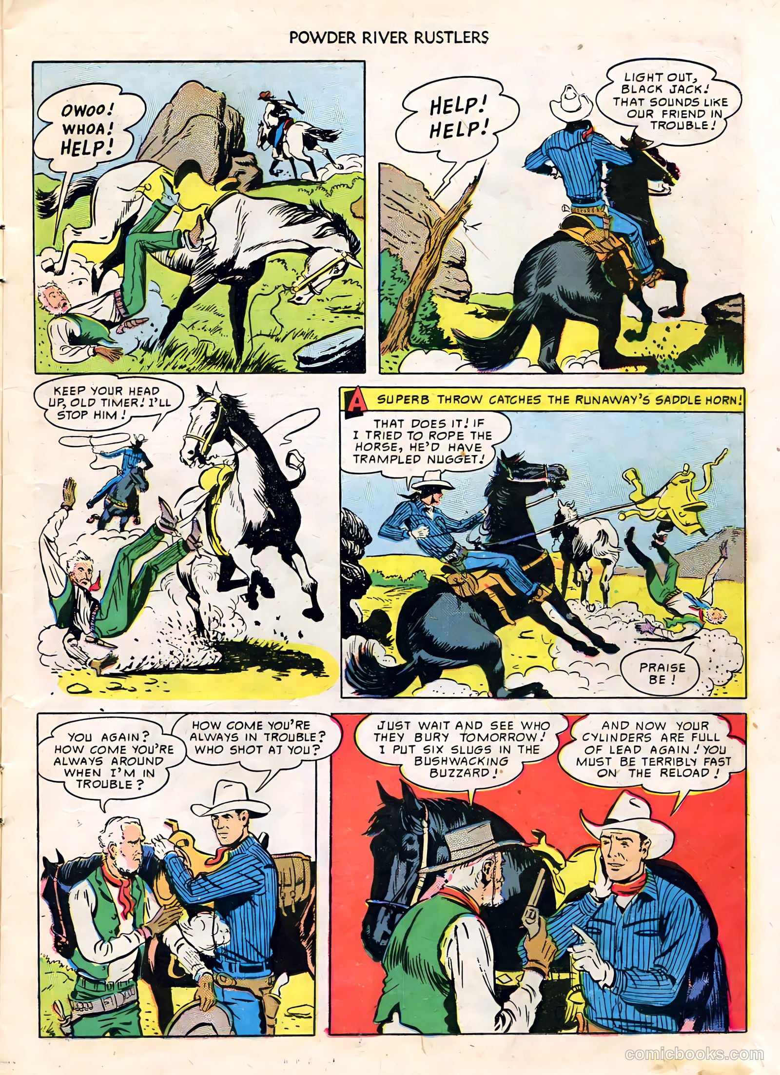 Powder River Rustlers #1 — page 11 of 35