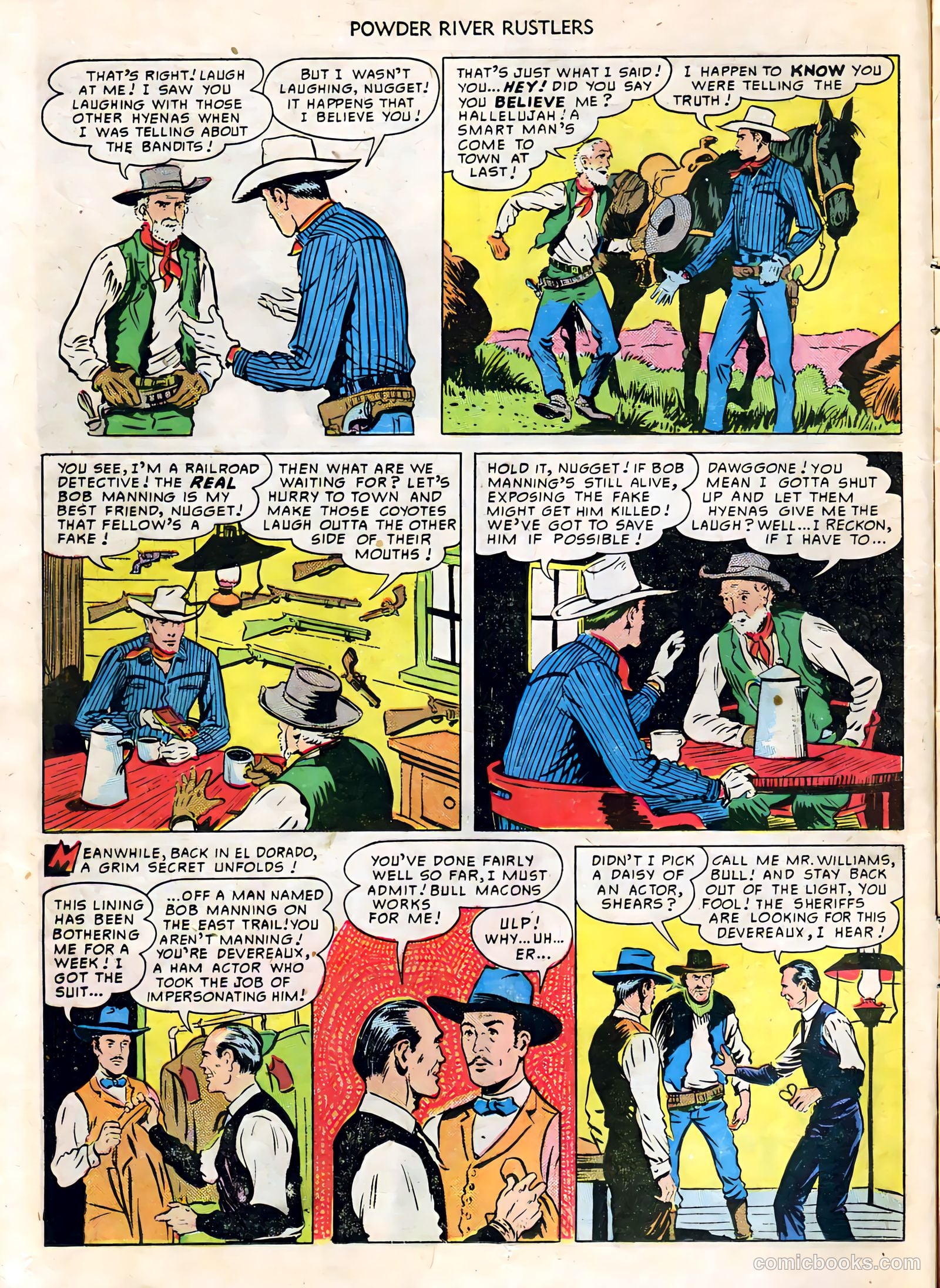 Powder River Rustlers #1 — page 12 of 35