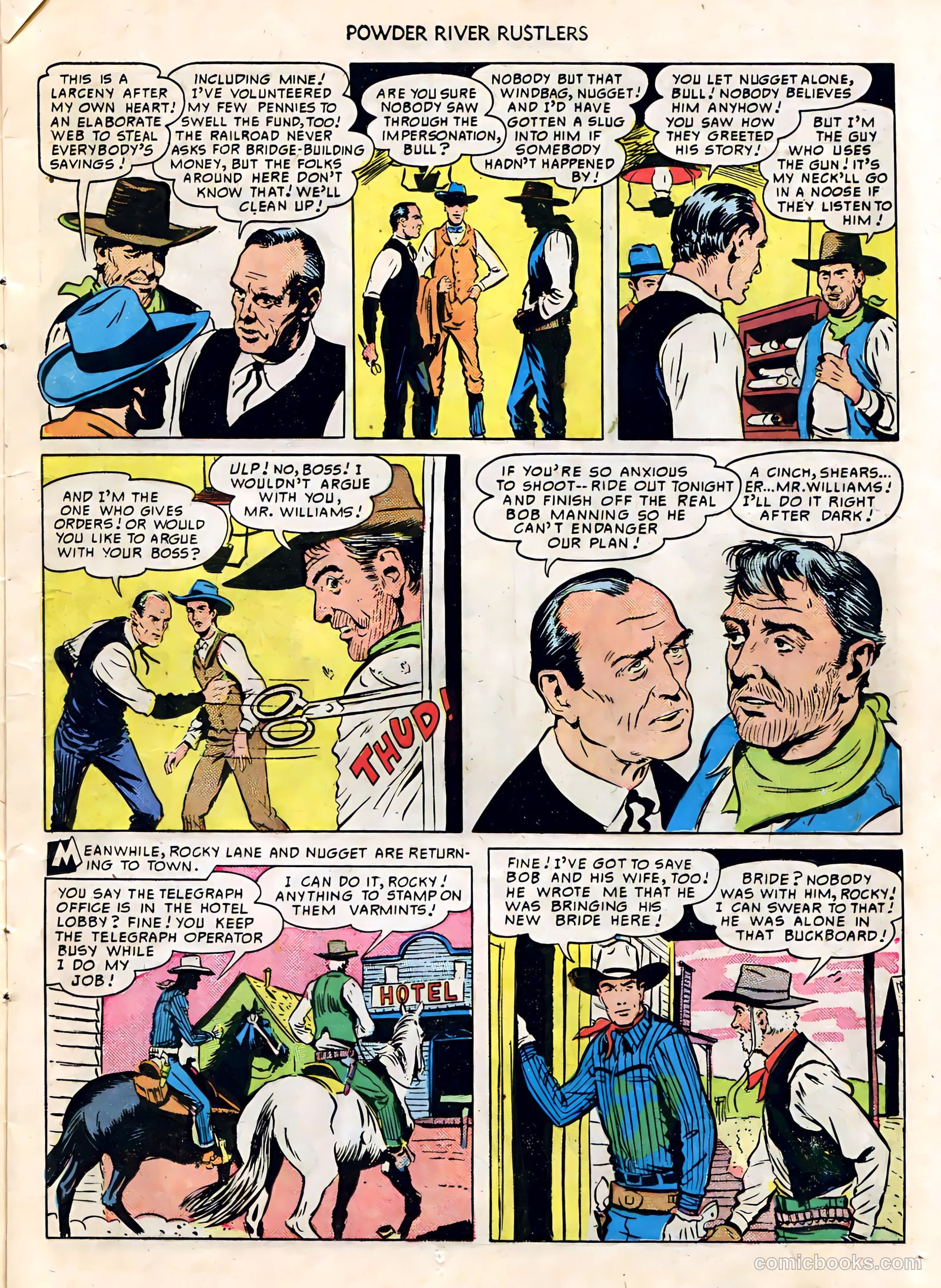 Powder River Rustlers #1 — page 13 of 35