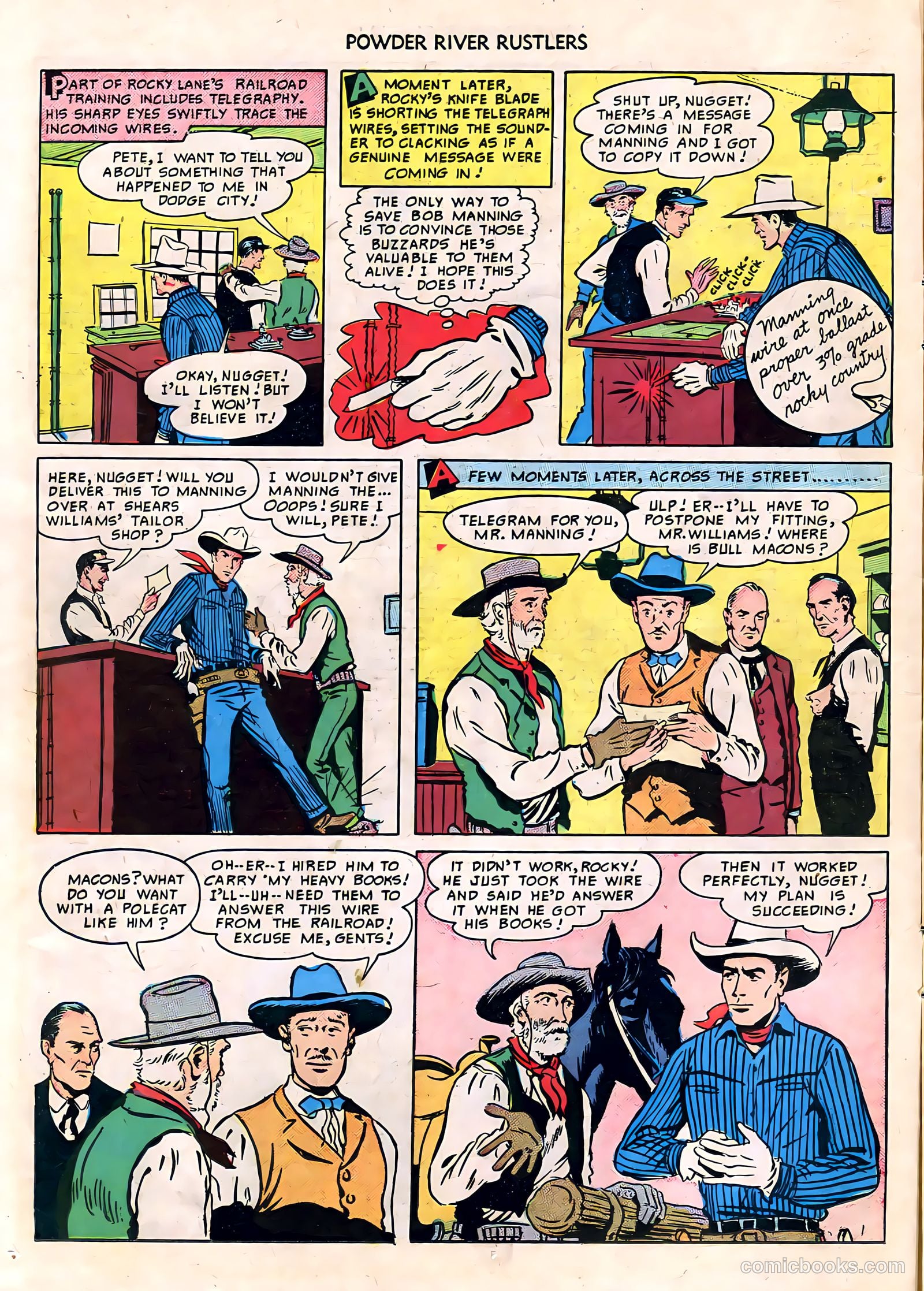 Powder River Rustlers #1 — page 14 of 35